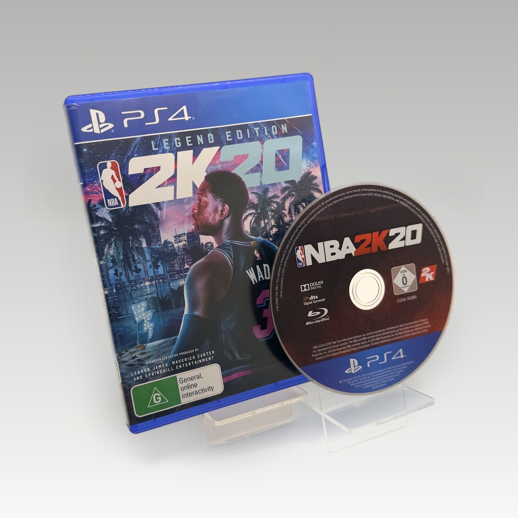 NBA 2K20 Legend Edition • CIB (PAL, Legend Edition) - Image 1