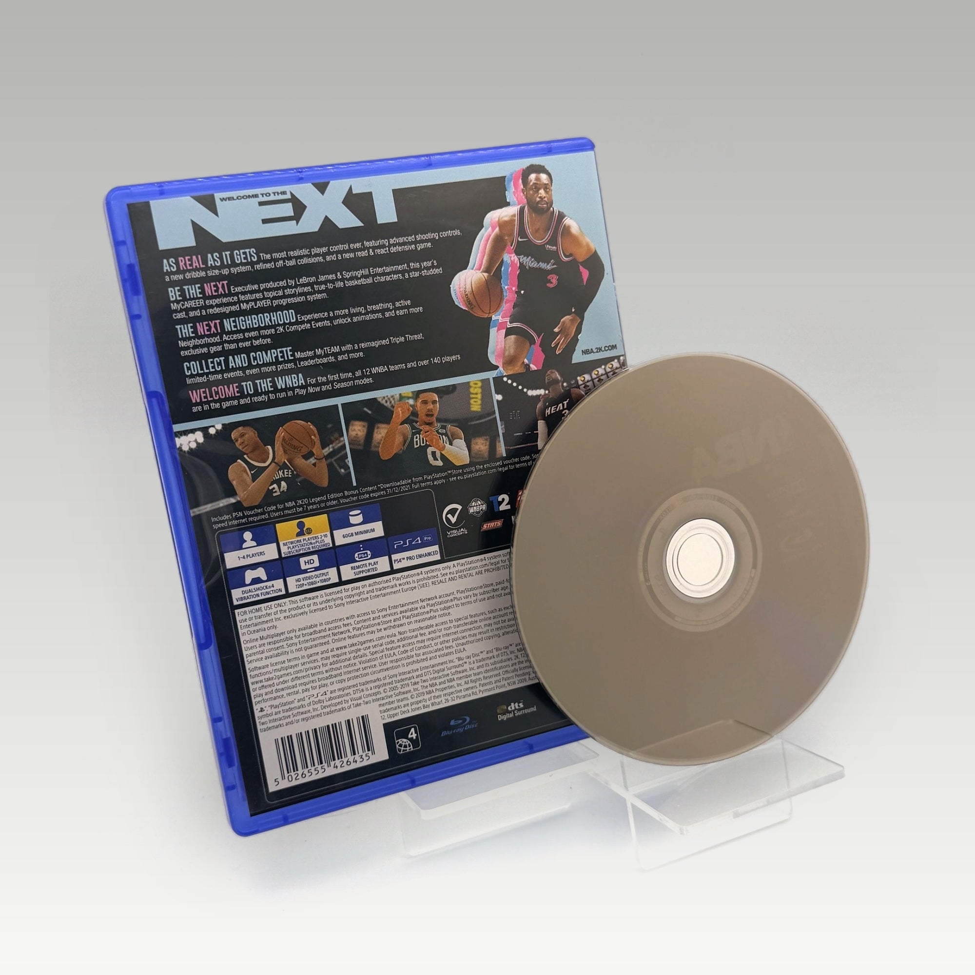 NBA 2K20 Legend Edition • CIB (PAL, Legend Edition) - Image 2