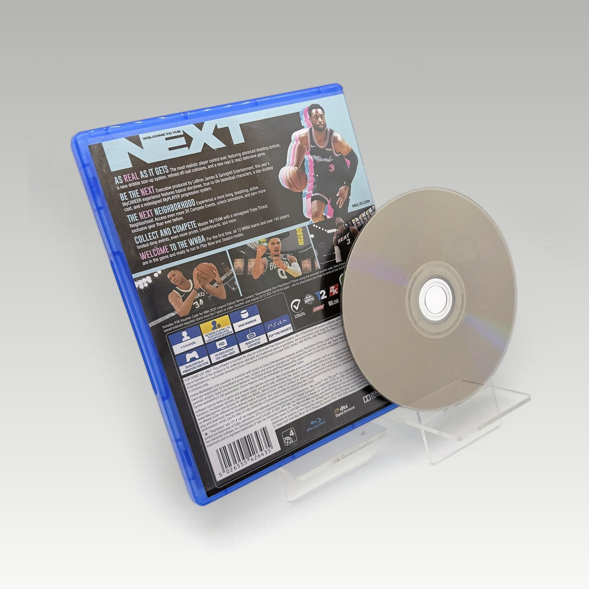 NBA 2K20 Legend Edition • CIB (Region 4, Legend Edition) - Image 2