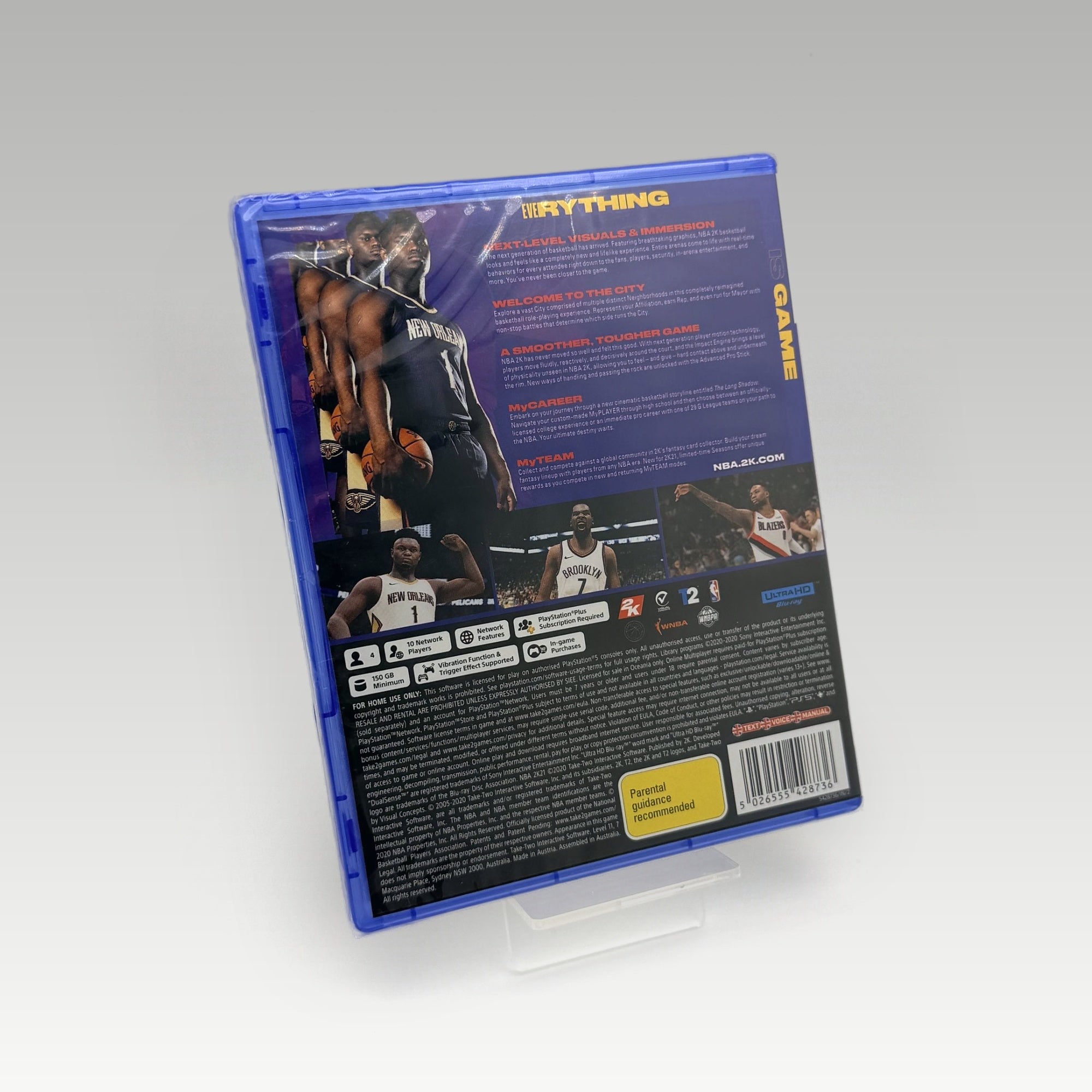 NBA 2K21 • CIB • New / Sealed (PAL) - Image 2