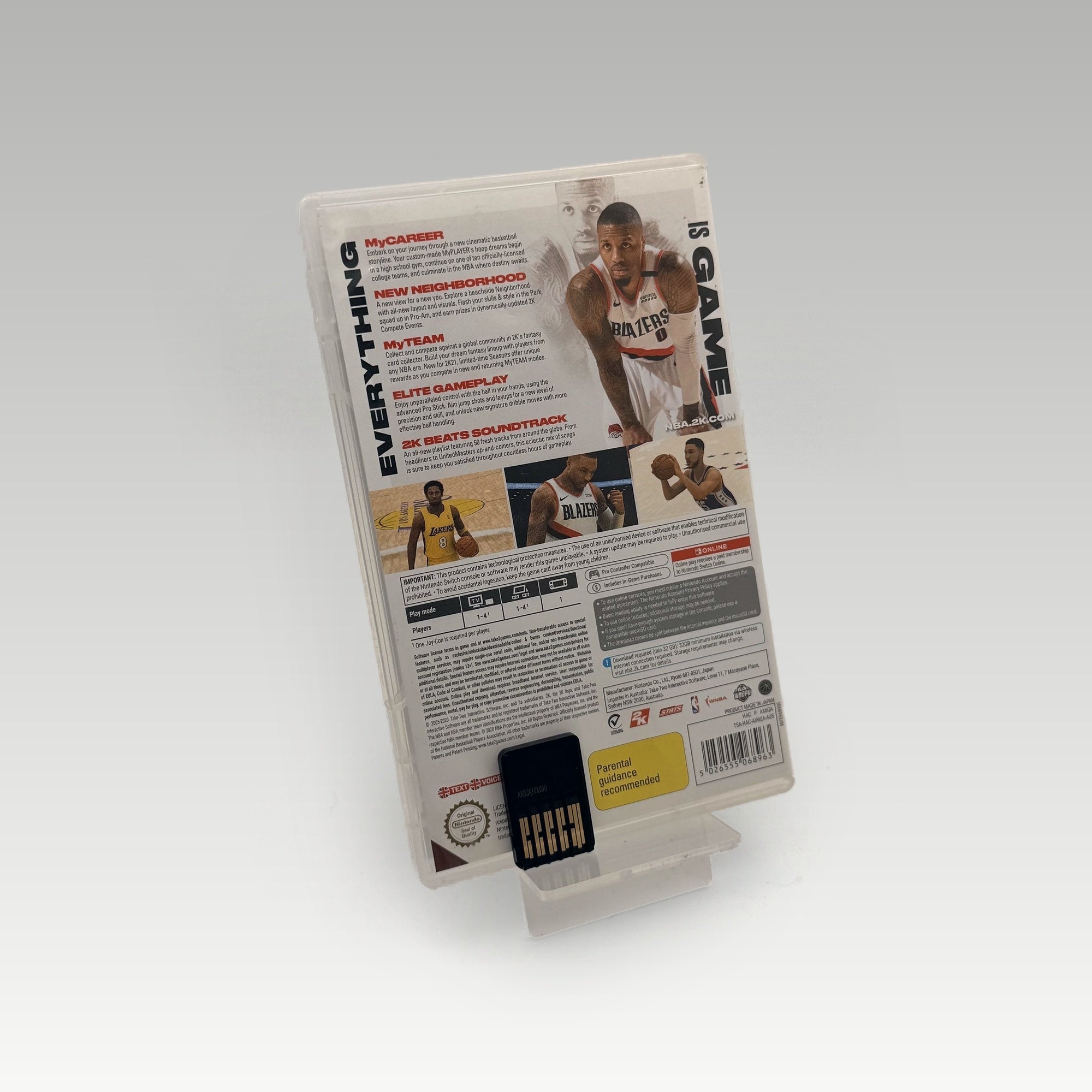 NBA 2K21 • CIB (Region 4) - Image 2