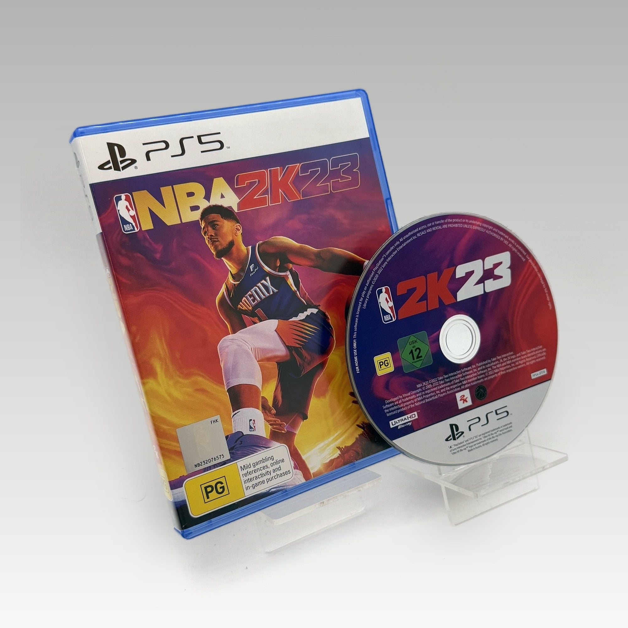 NBA 2K23 • CIB (Region 4) - Image 1