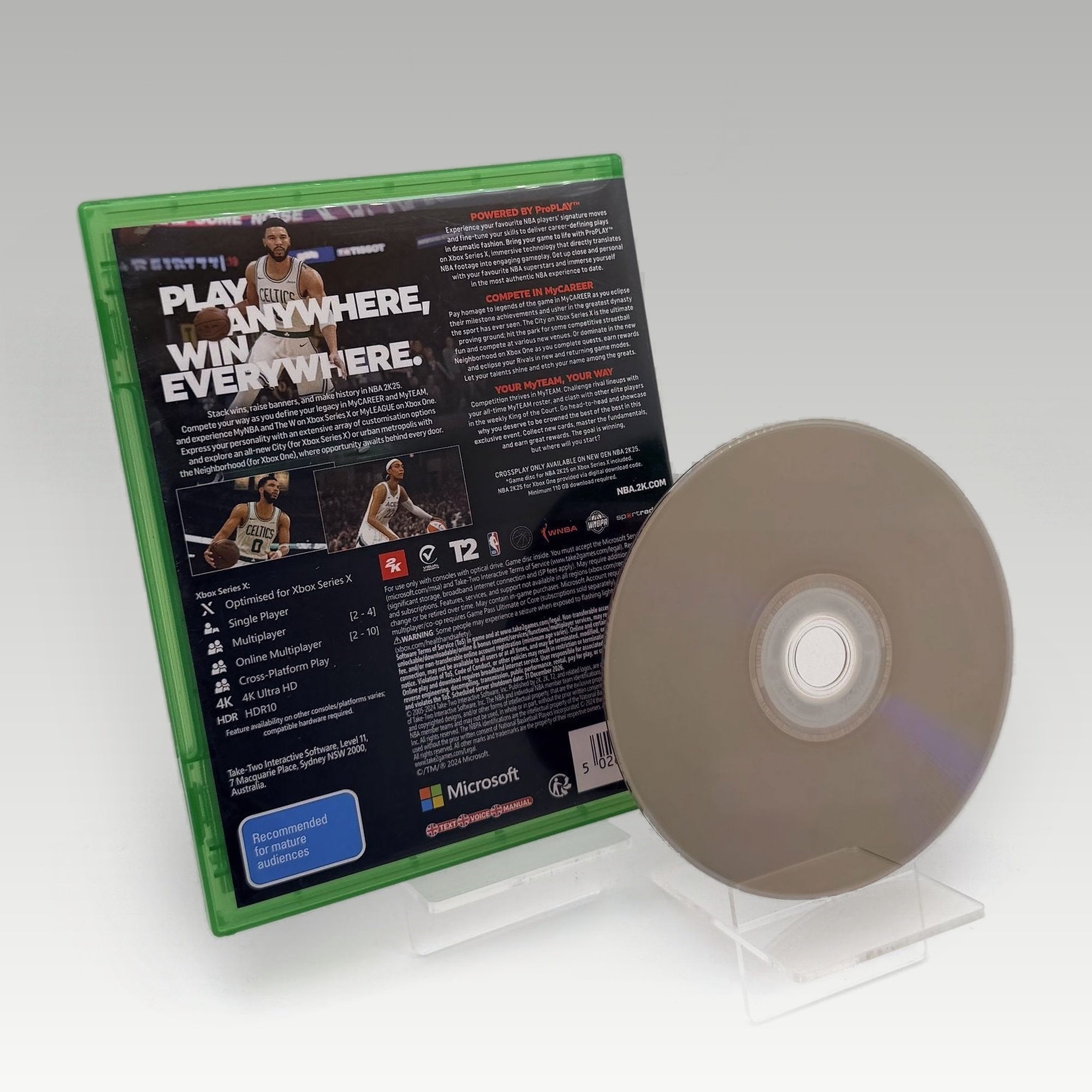NBA 2K25 • CIB (Region 4) - Image 2