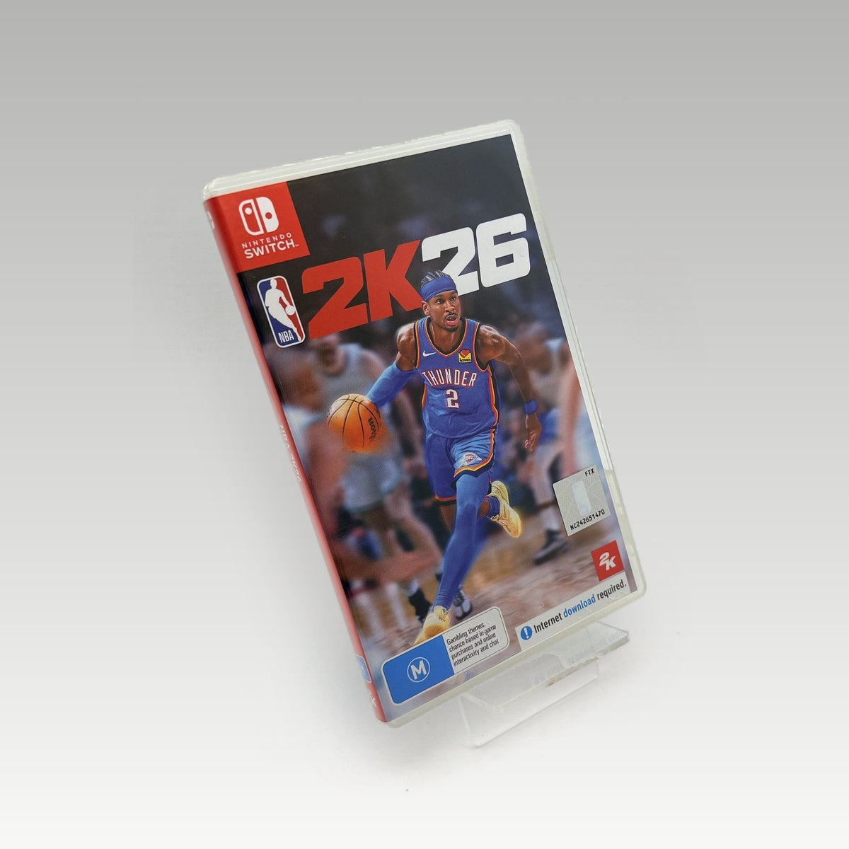 NBA 2K26 • CIB • New (Region 4) - Image 1