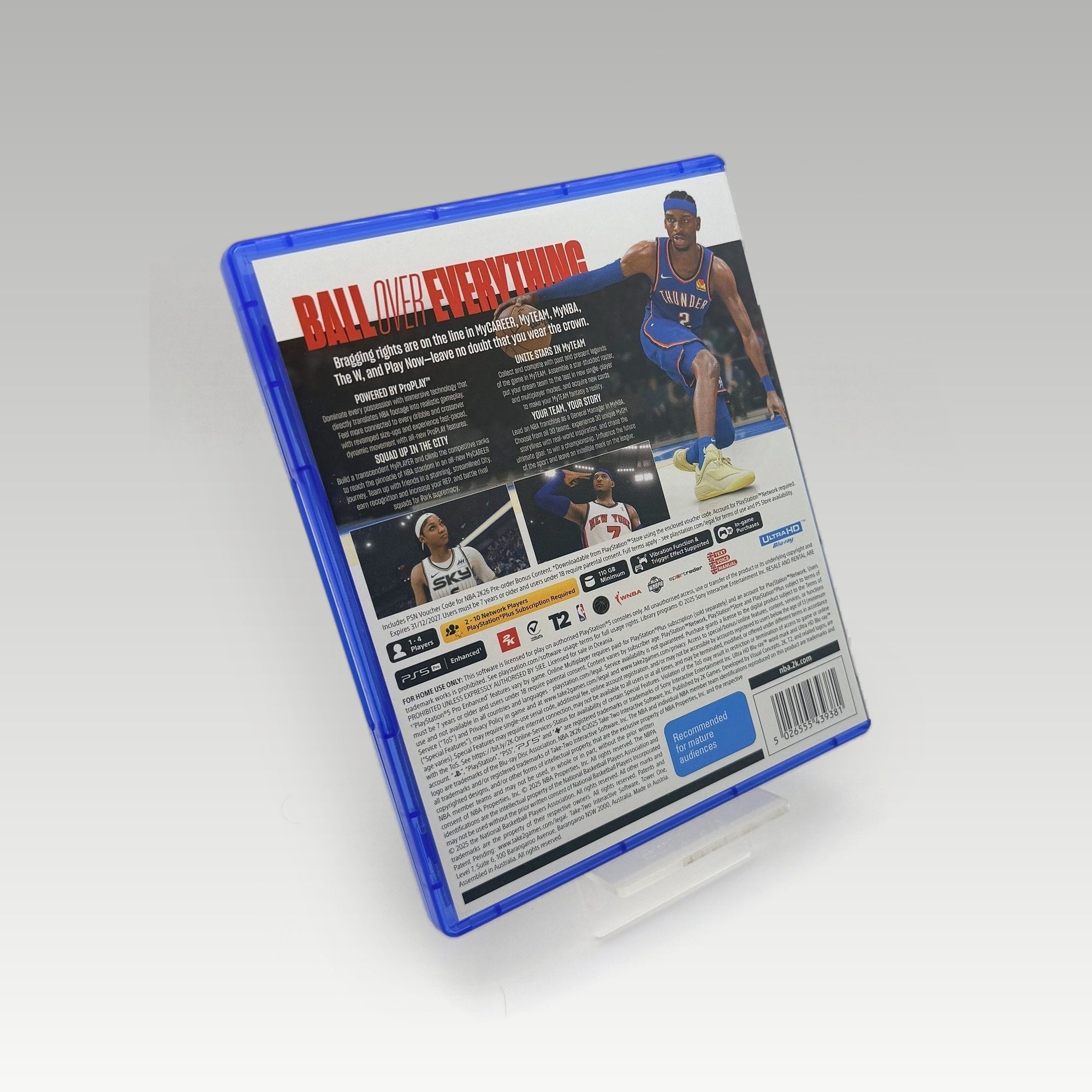NBA 2K26 • CIB • New (Region 4) - Image 2