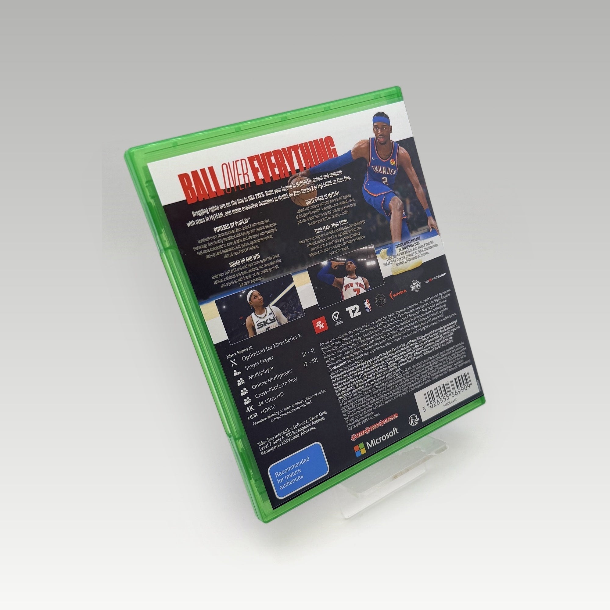 NBA 2K26 • CIB • New (Region Free) - Image 2