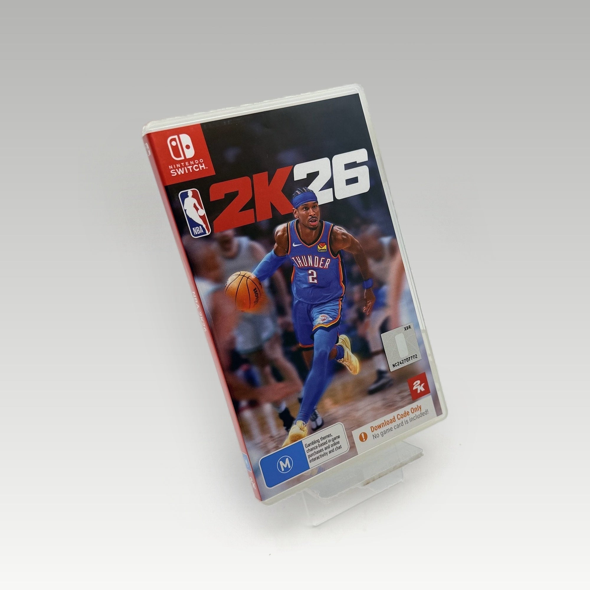 NBA 2K26 DLC Only • CIB • New (Region Free, DLC Only) - Image 1