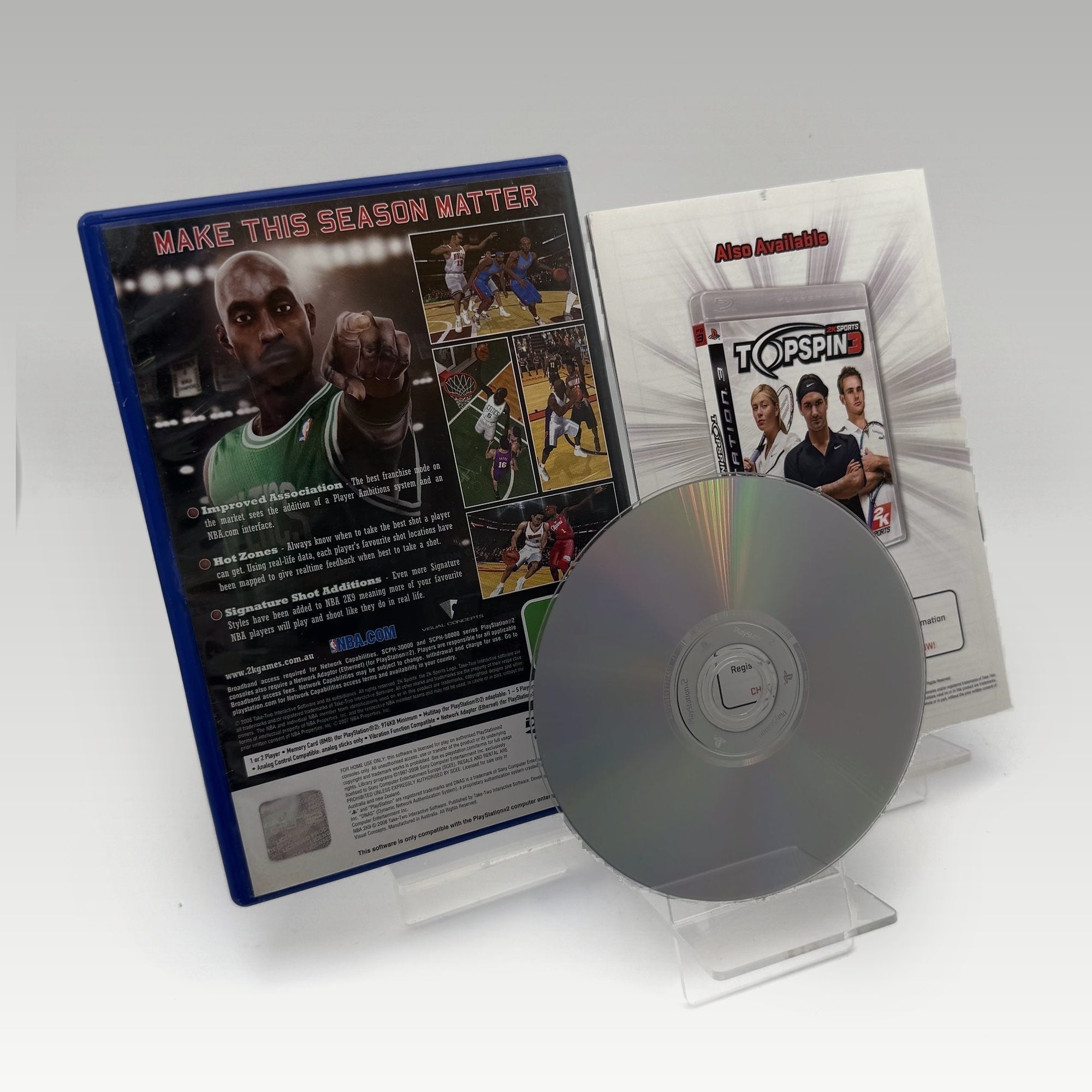 NBA 2K9 • CIB (PAL) - Image 2