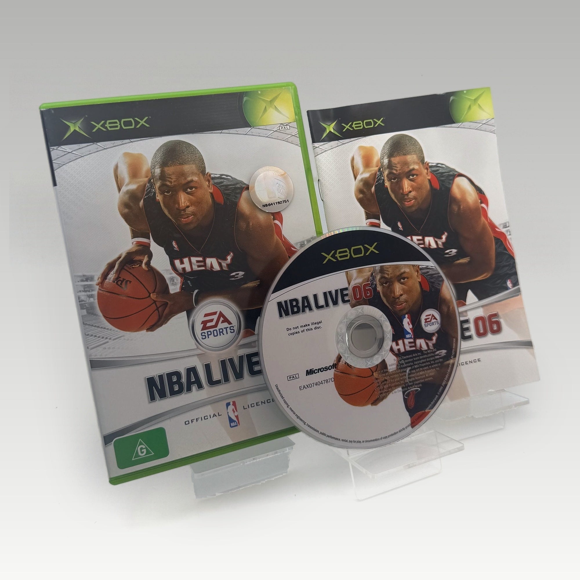 NBA Live 06 • CIB (PAL) - Image 1