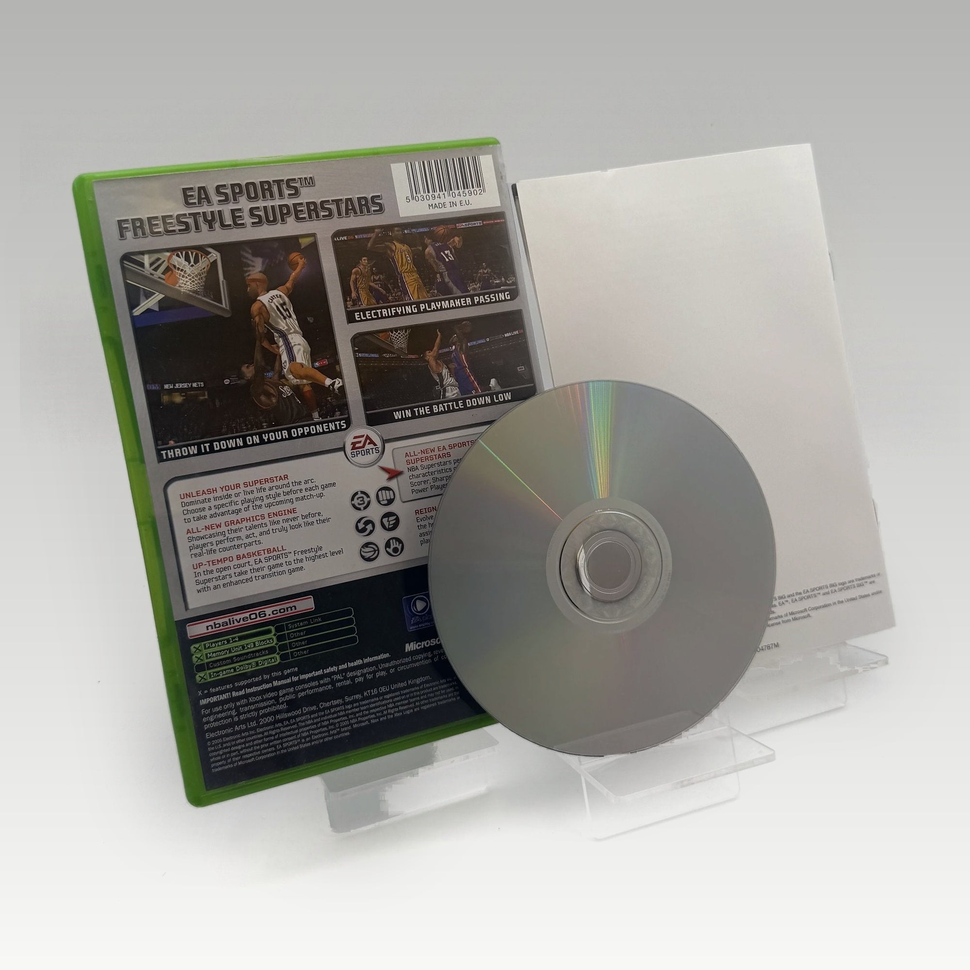 NBA Live 06 • CIB (PAL) - Image 2
