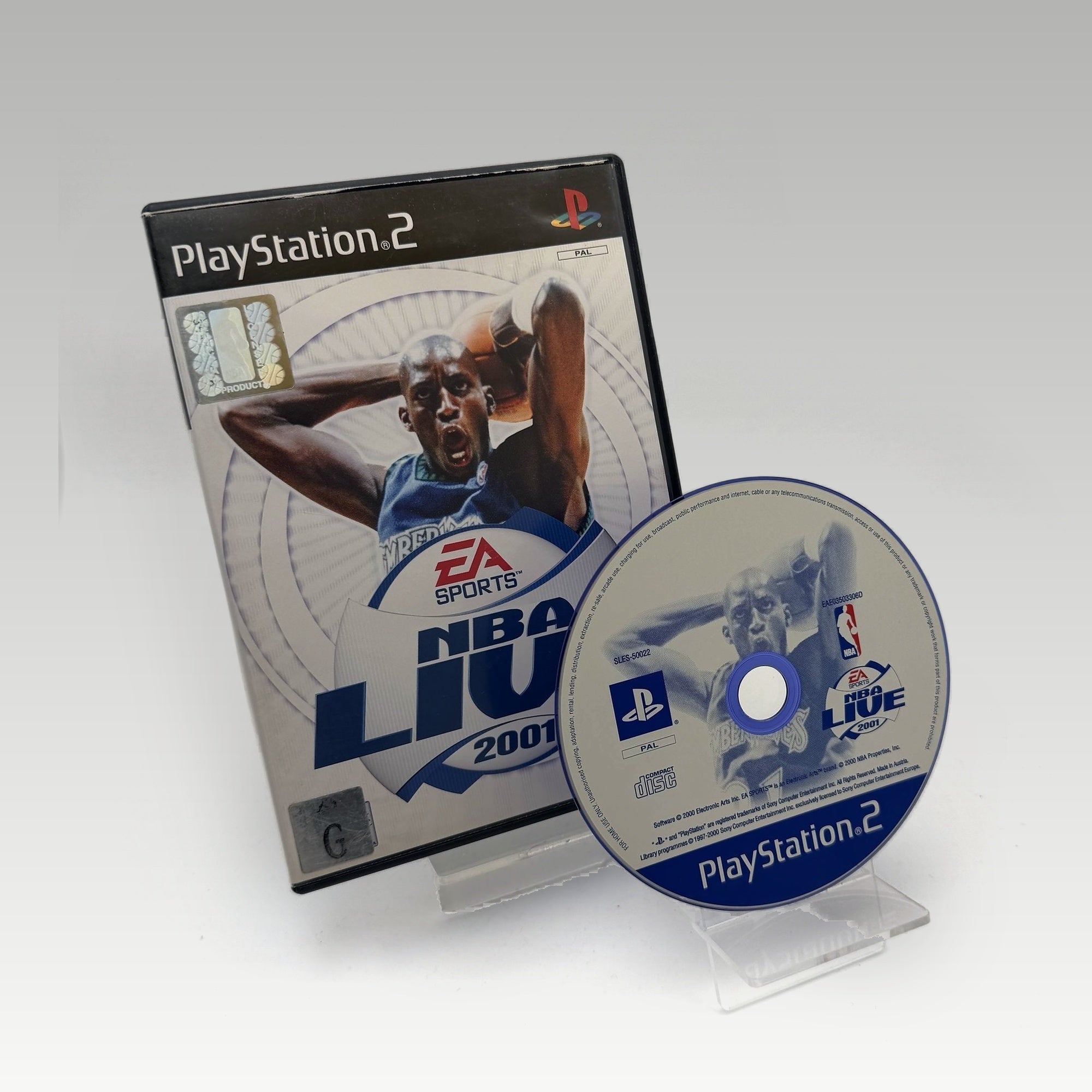 NBA Live 2001 • No Manual (PAL) - Image 1