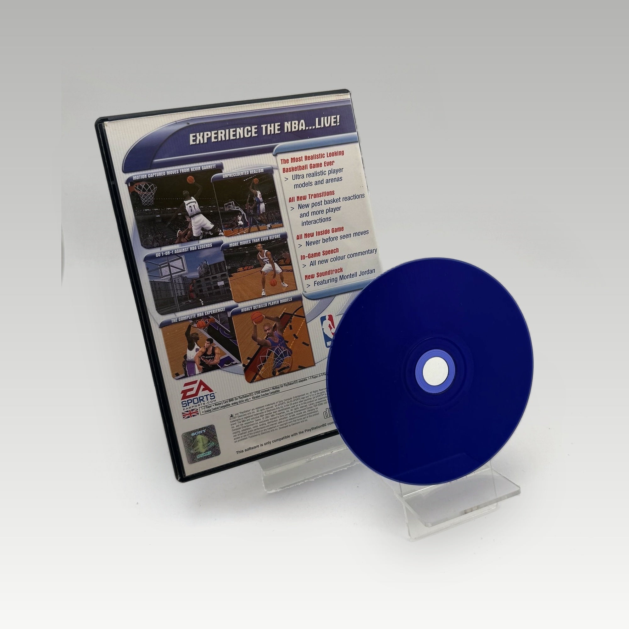 NBA Live 2001 • No Manual (PAL) - Image 2