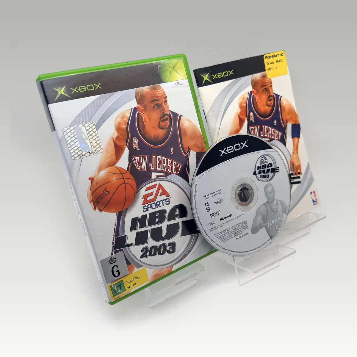 NBA Live 2003 • CIB (Region Free) - Image 1