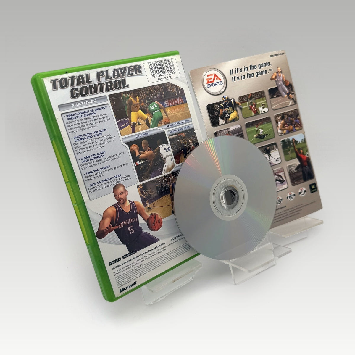 NBA Live 2003 • CIB (Region Free) - Image 2