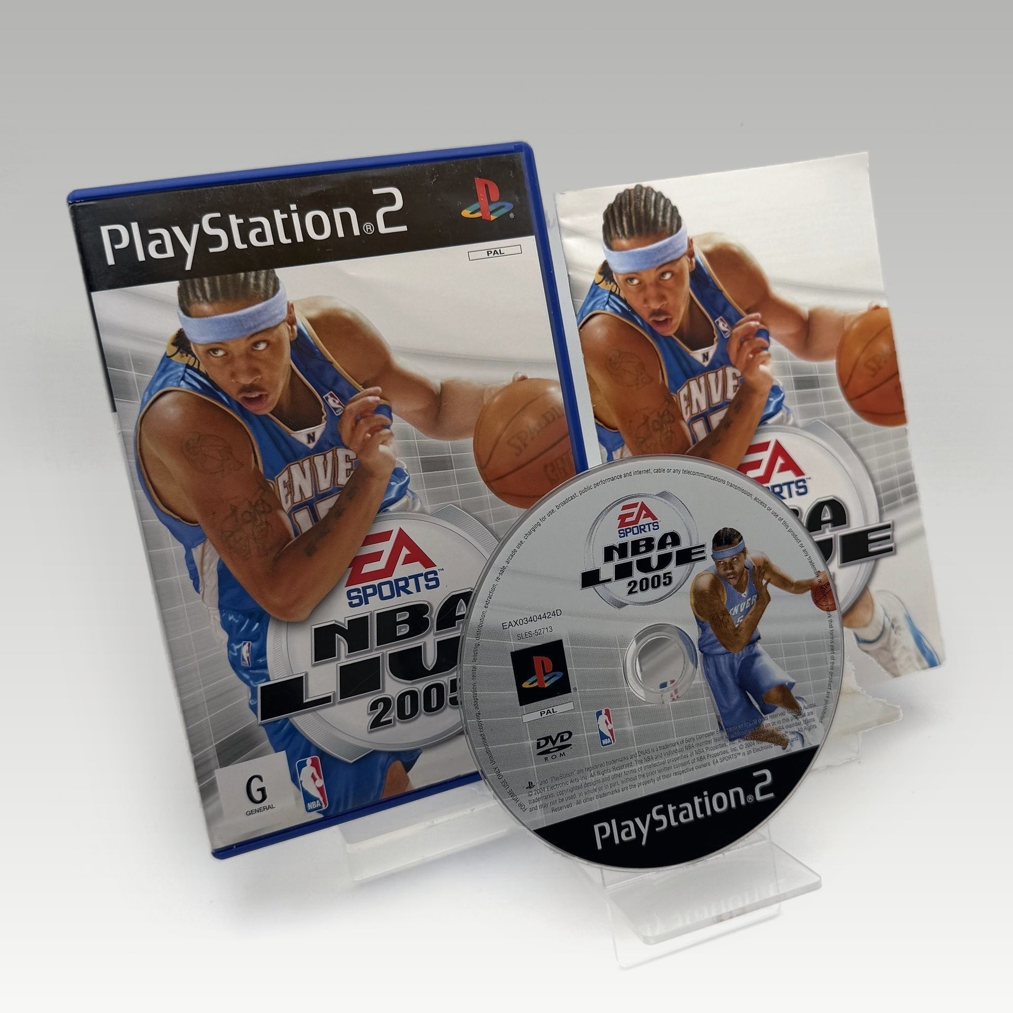 NBA Live 2005 • CIB (PAL) - Image 1