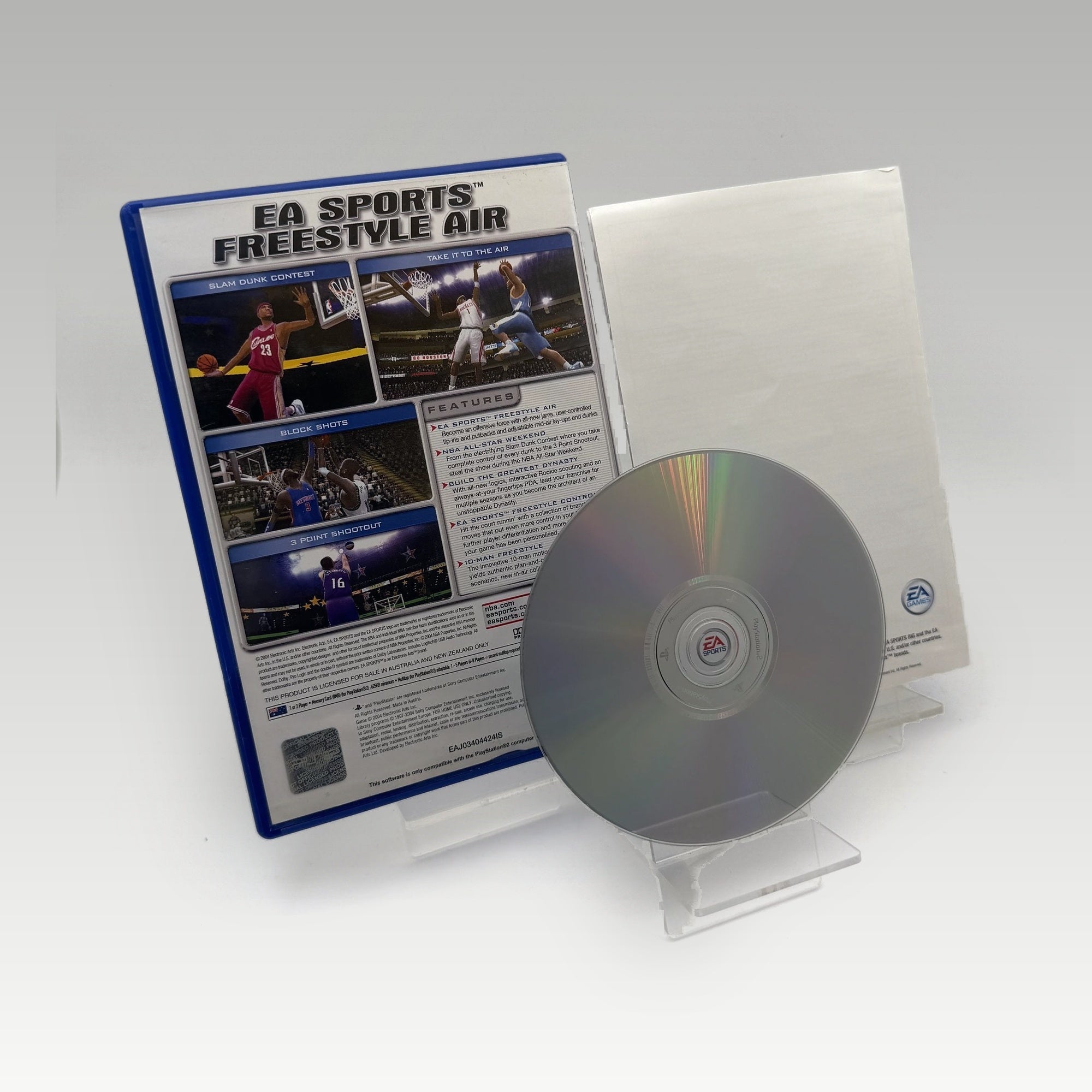 NBA Live 2005 • CIB (PAL) - Image 2