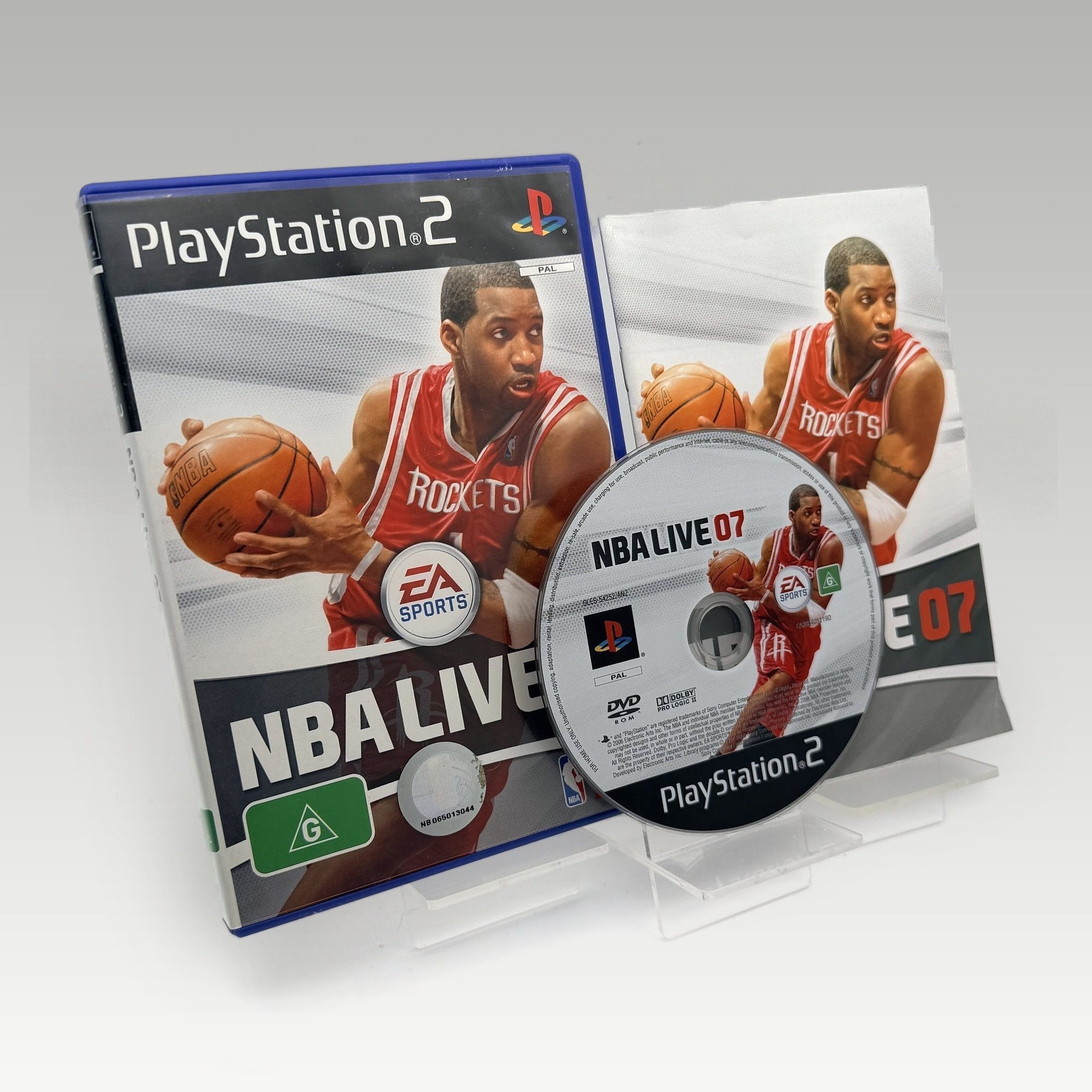 NBA Live 2007 • CIB (PAL) - Image 1