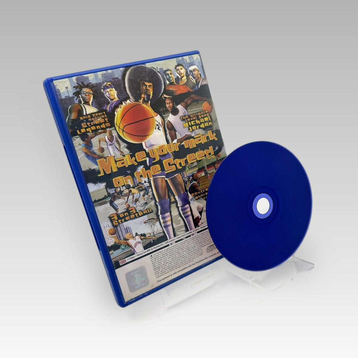 NBA Street • No Manual (PAL) - Back Cover | Yappa NZ