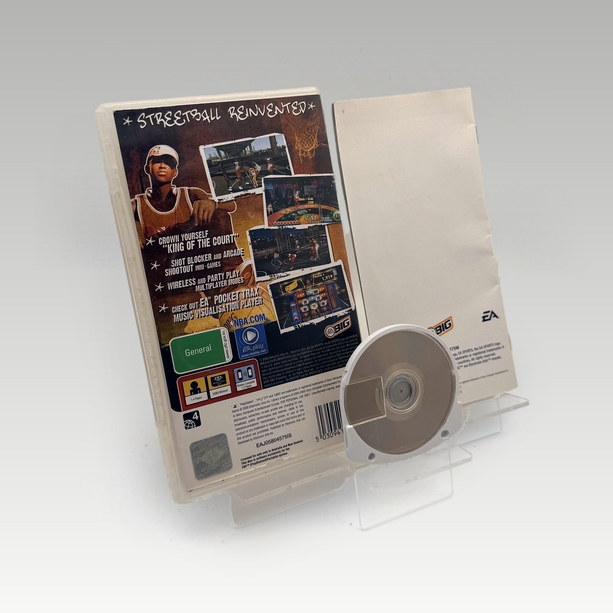 NBA Street Showdown • CIB (PAL) - Image 2