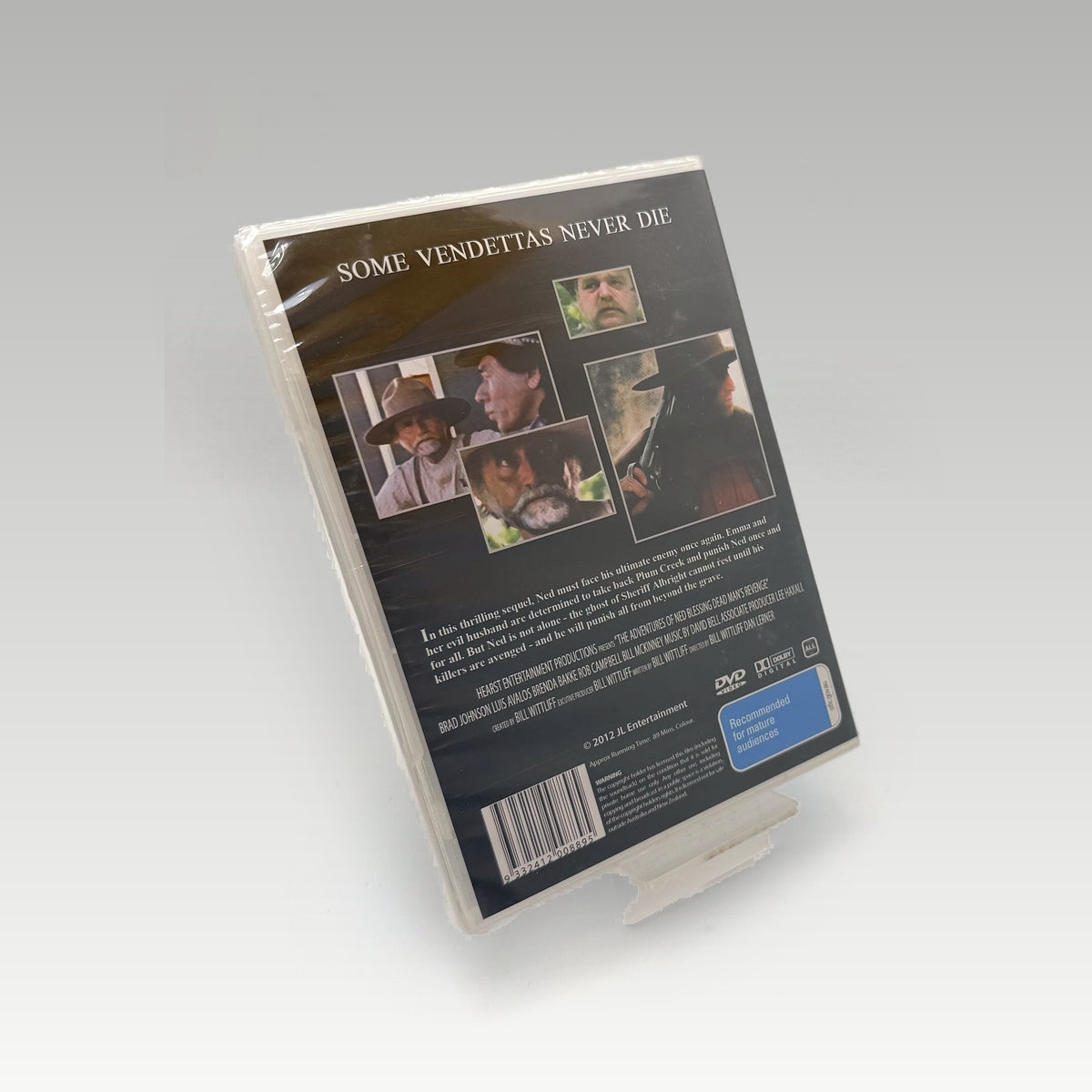 Ned Blessing: Dead Man's Revenge (2004) DVD • CIB (Region Free, Standard) - Image 2