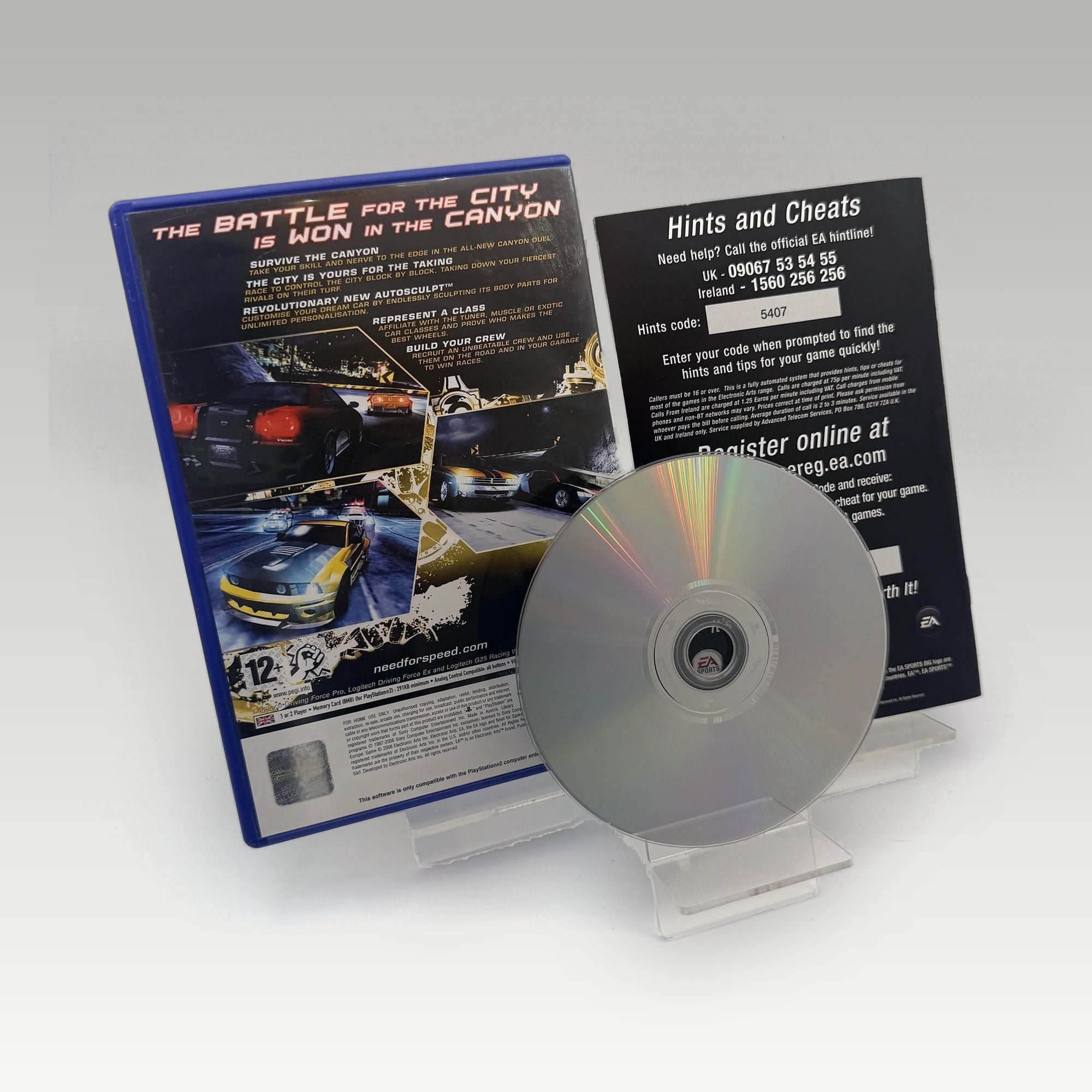 Need for Speed: Carbon • CIB (PAL) - Image 2