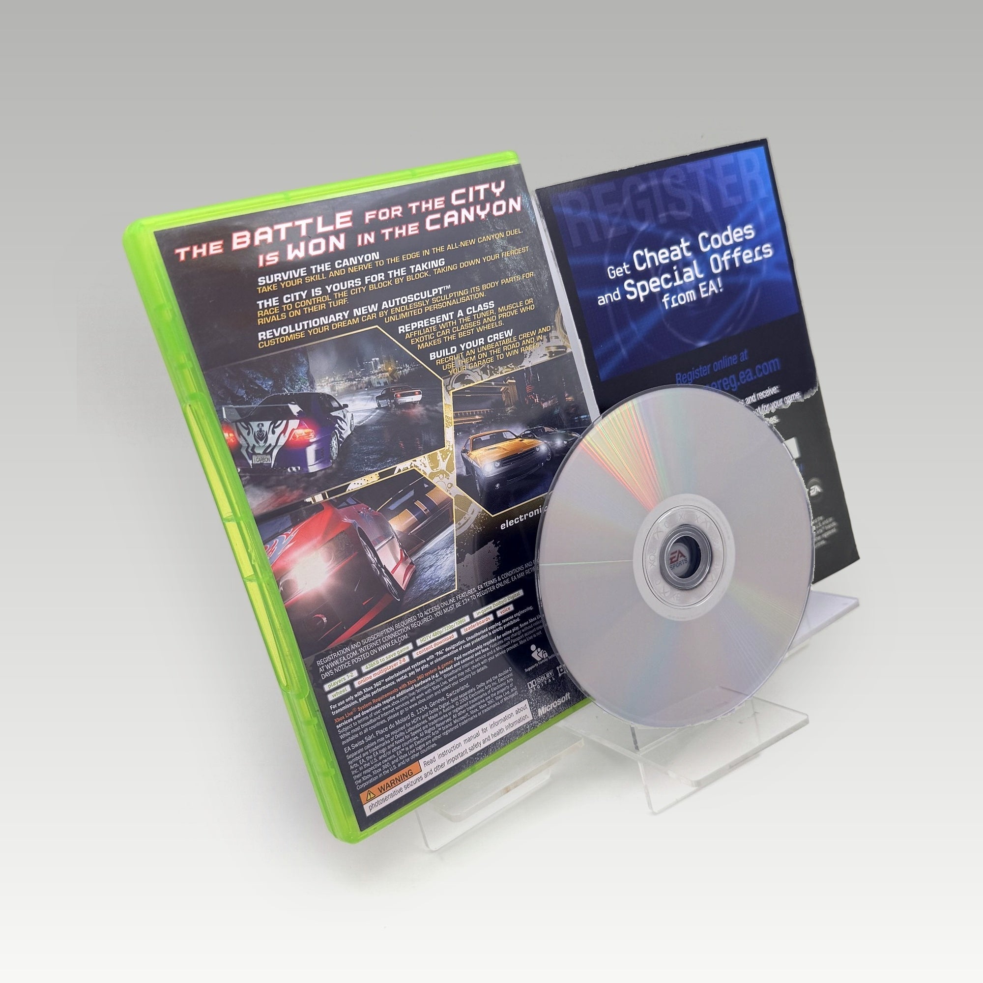 Need for Speed: Carbon • CIB (PAL) - Image 2