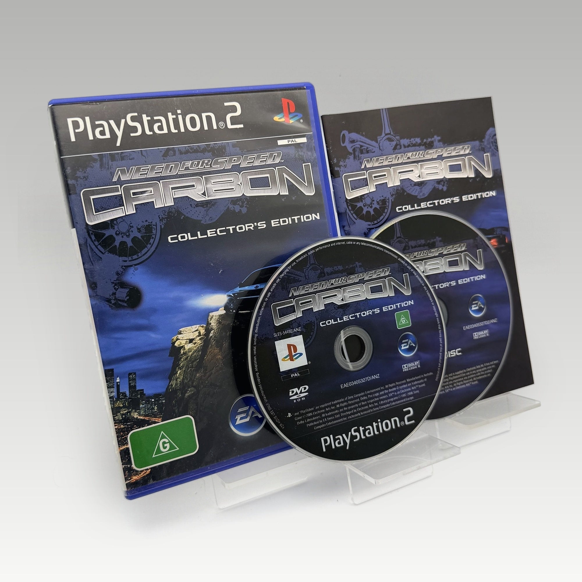 Need for Speed: Carbon Collector's Edition • CIB (PAL, Collector's Edition) - Image 1