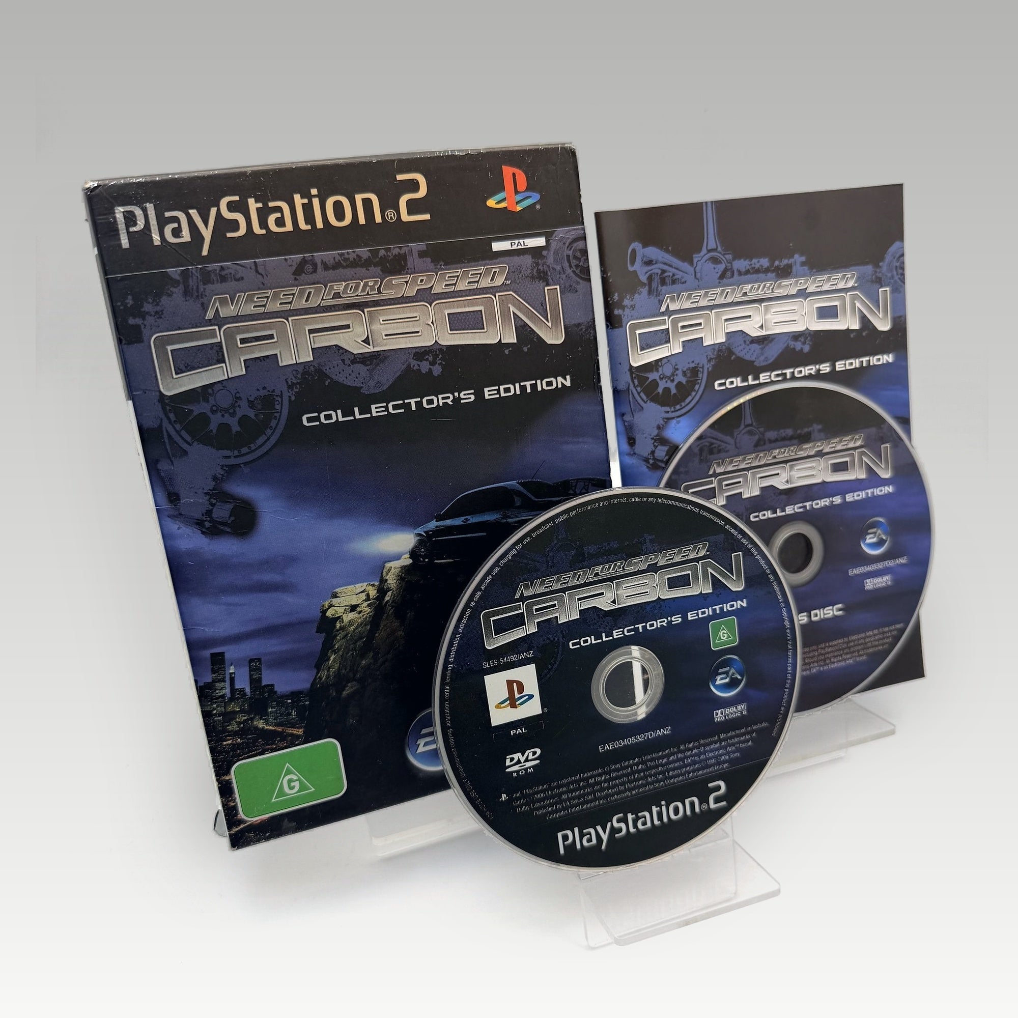 Need for Speed: Carbon - Collector's Edition + Slip Cover • CIB (PAL, + Slip Cover) - Image 1