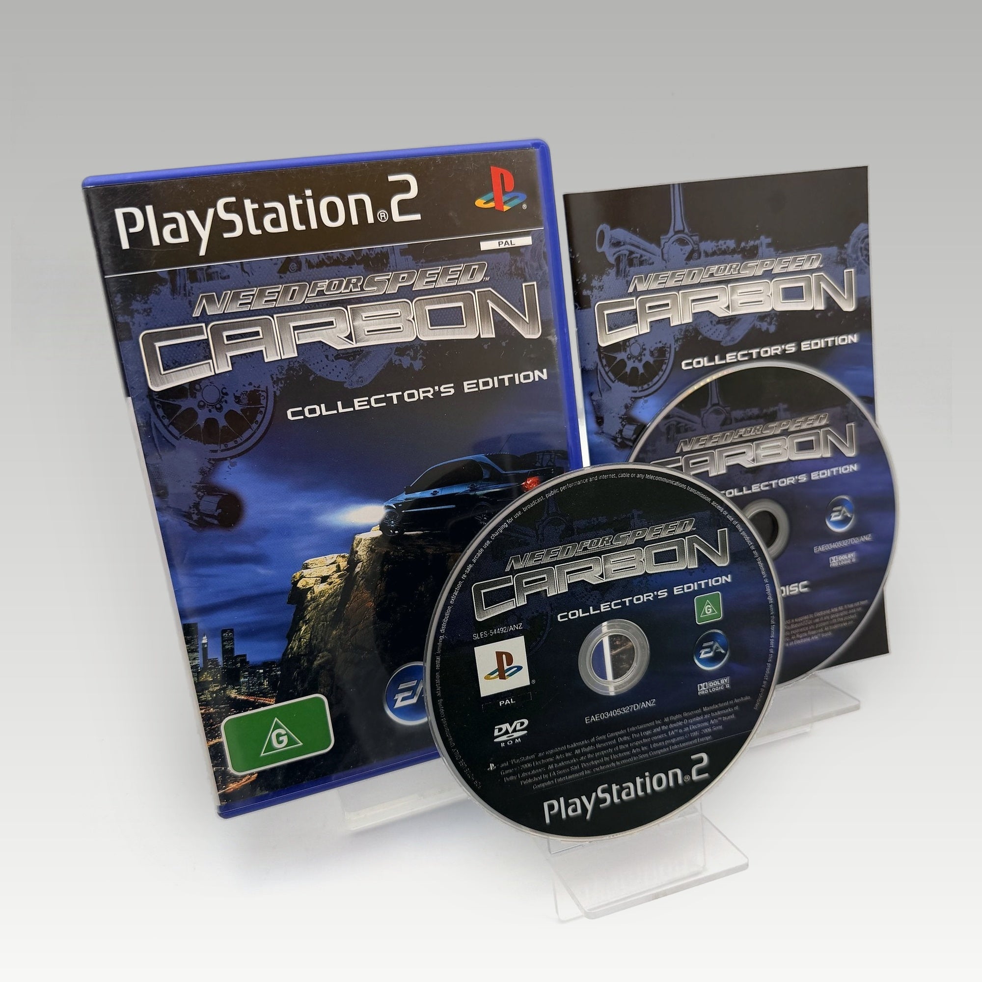 Need for Speed: Carbon - Collector's Edition + Slip Cover • CIB (PAL, + Slip Cover) - Image 2