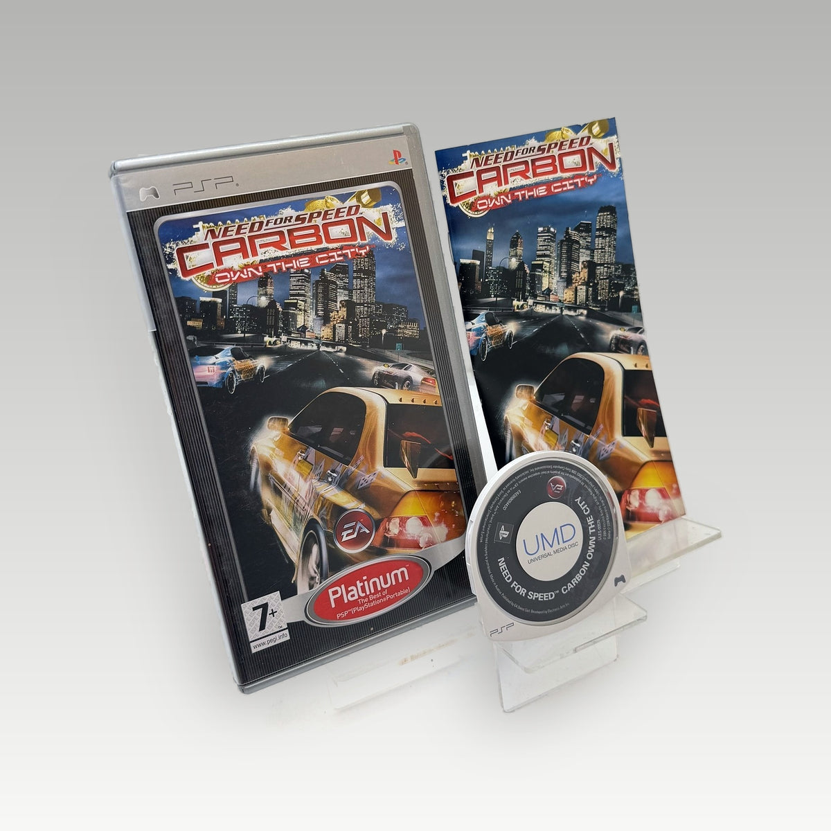 Need for Speed: Carbon - Own the City (Platinum) • CIB (PAL) - Image 1