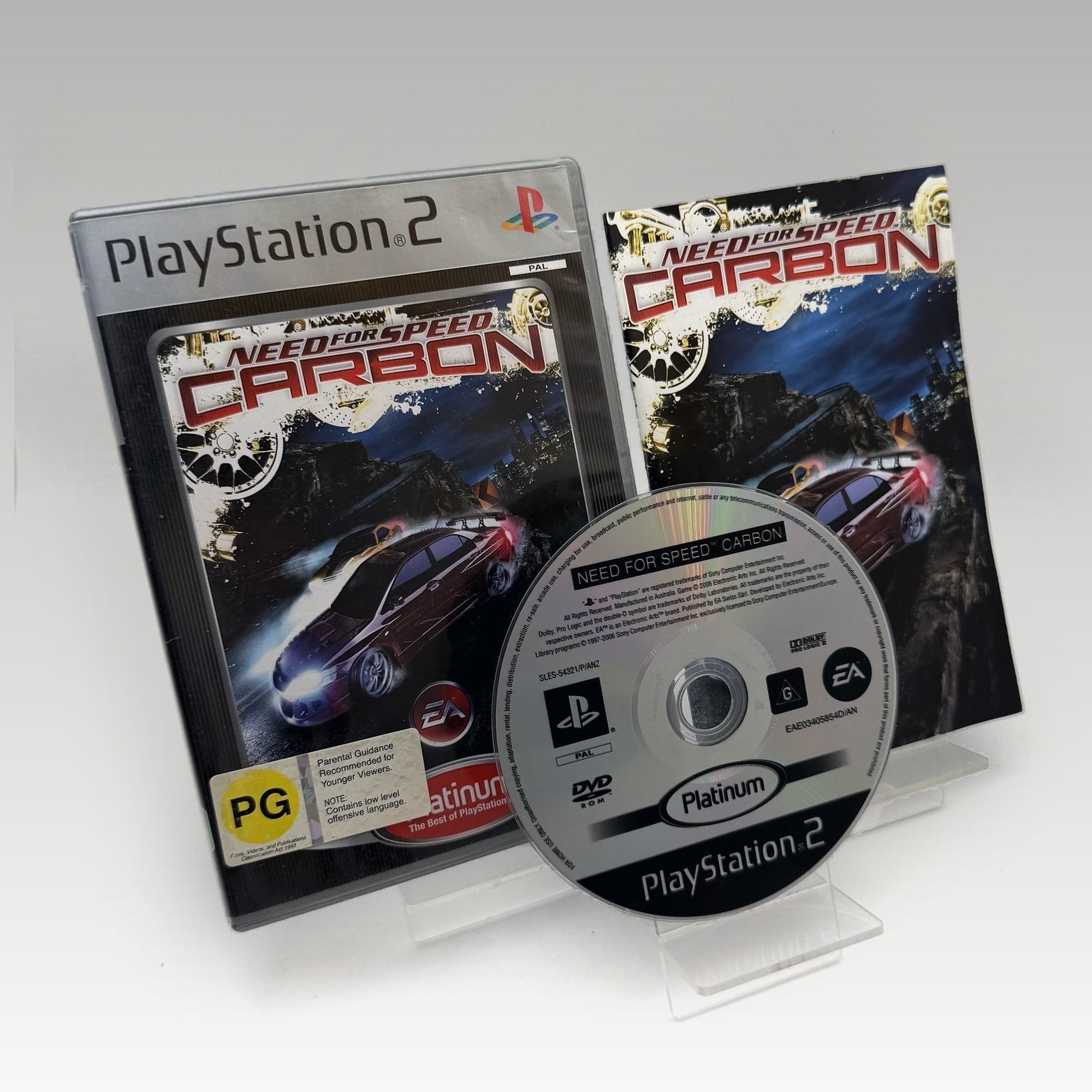 Need for Speed: Carbon (Platinum) (Platinum) • CIB (PAL) - Image 1