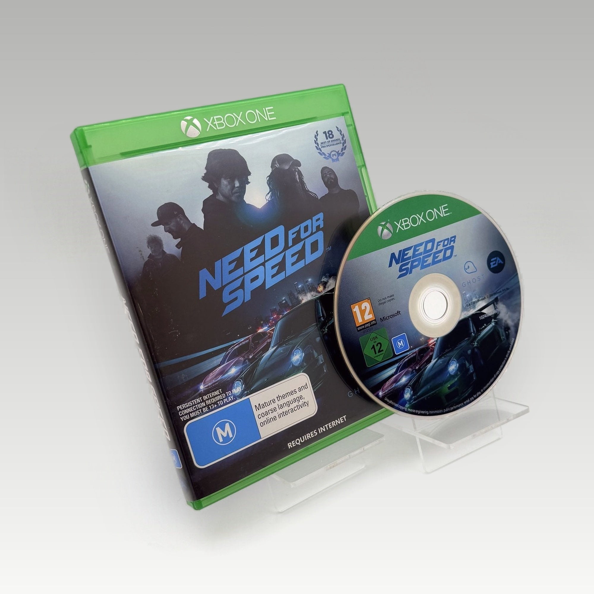 Need for Speed • CIB (Region 4) - Image 1
