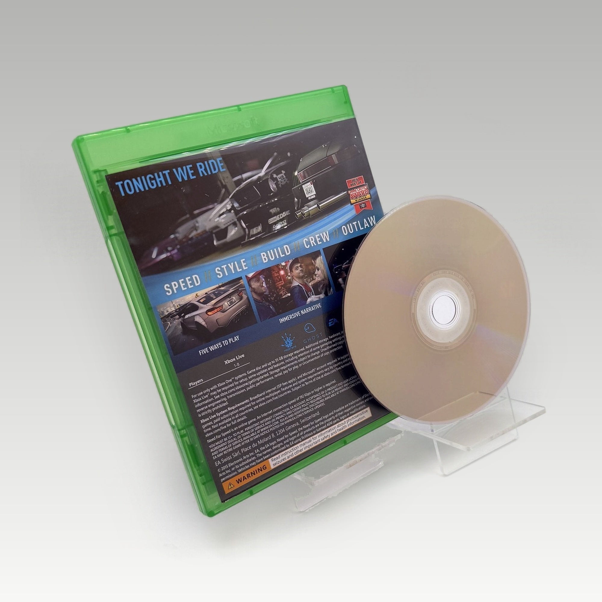 Need for Speed • CIB (Region 4) - Image 2