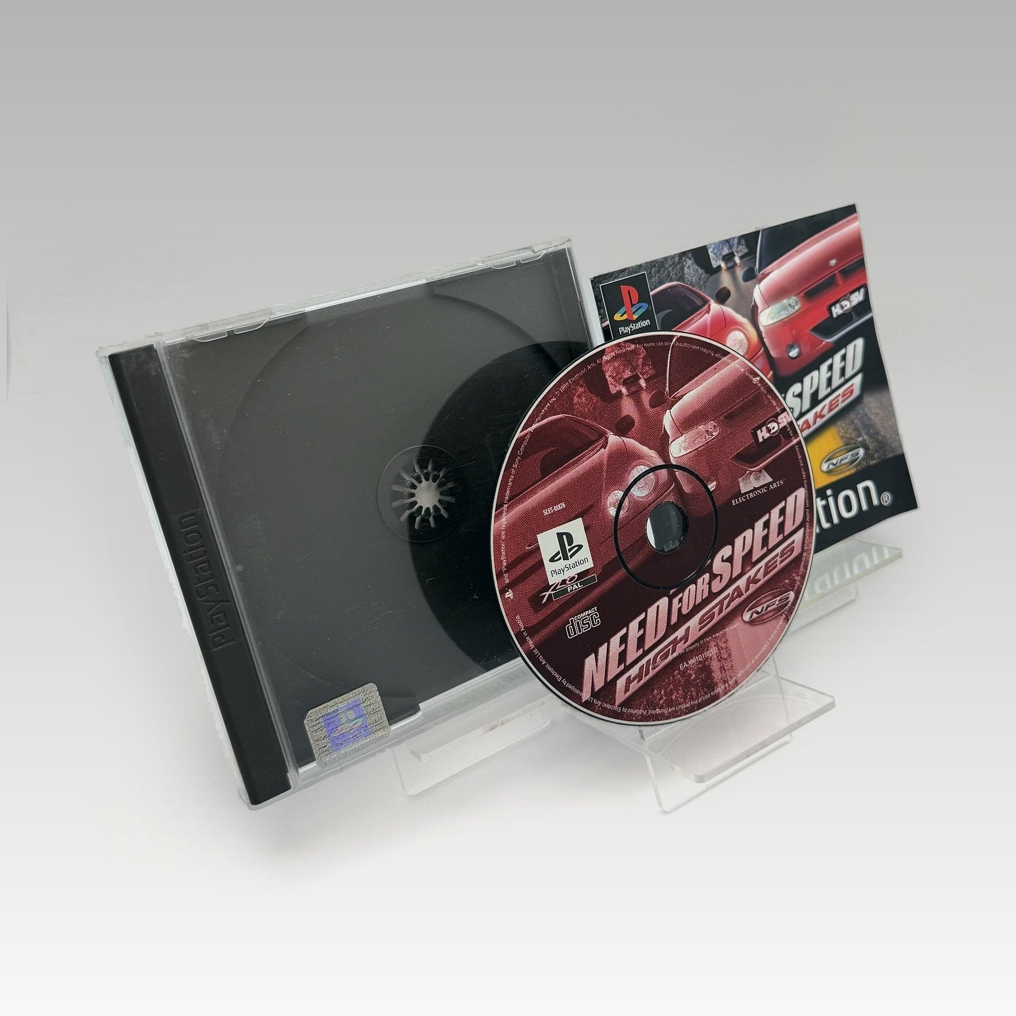Need for Speed: High Stakes No Cover Art • CIB (PAL, No Cover Art) - Image 2
