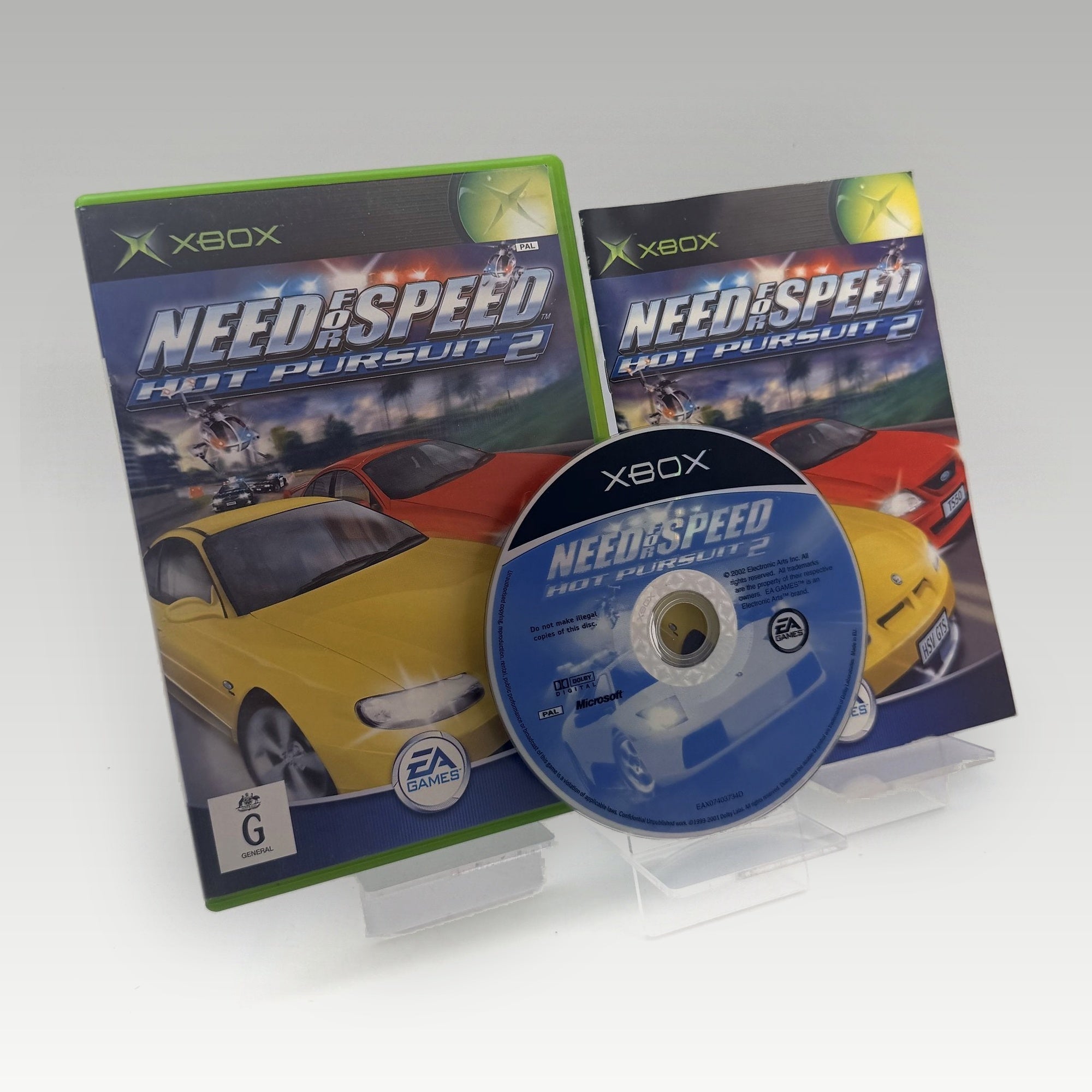 Need for Speed: Hot Pursuit 2 • CIB (PAL) - Image 1