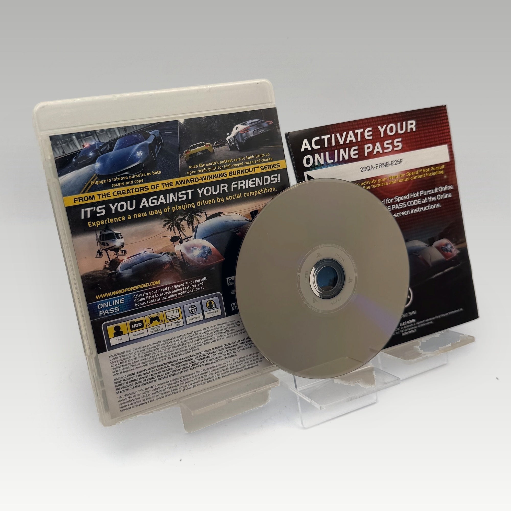 Need for Speed: Hot Pursuit • CIB (Region 4) - Image 2