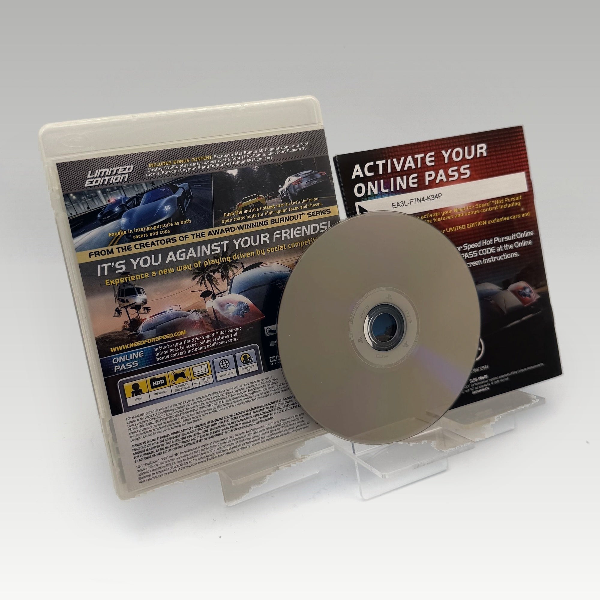 Need for Speed: Hot Pursuit - Limited Edition Limited Edition • CIB (Region 4, Limited Edition) - Image 2