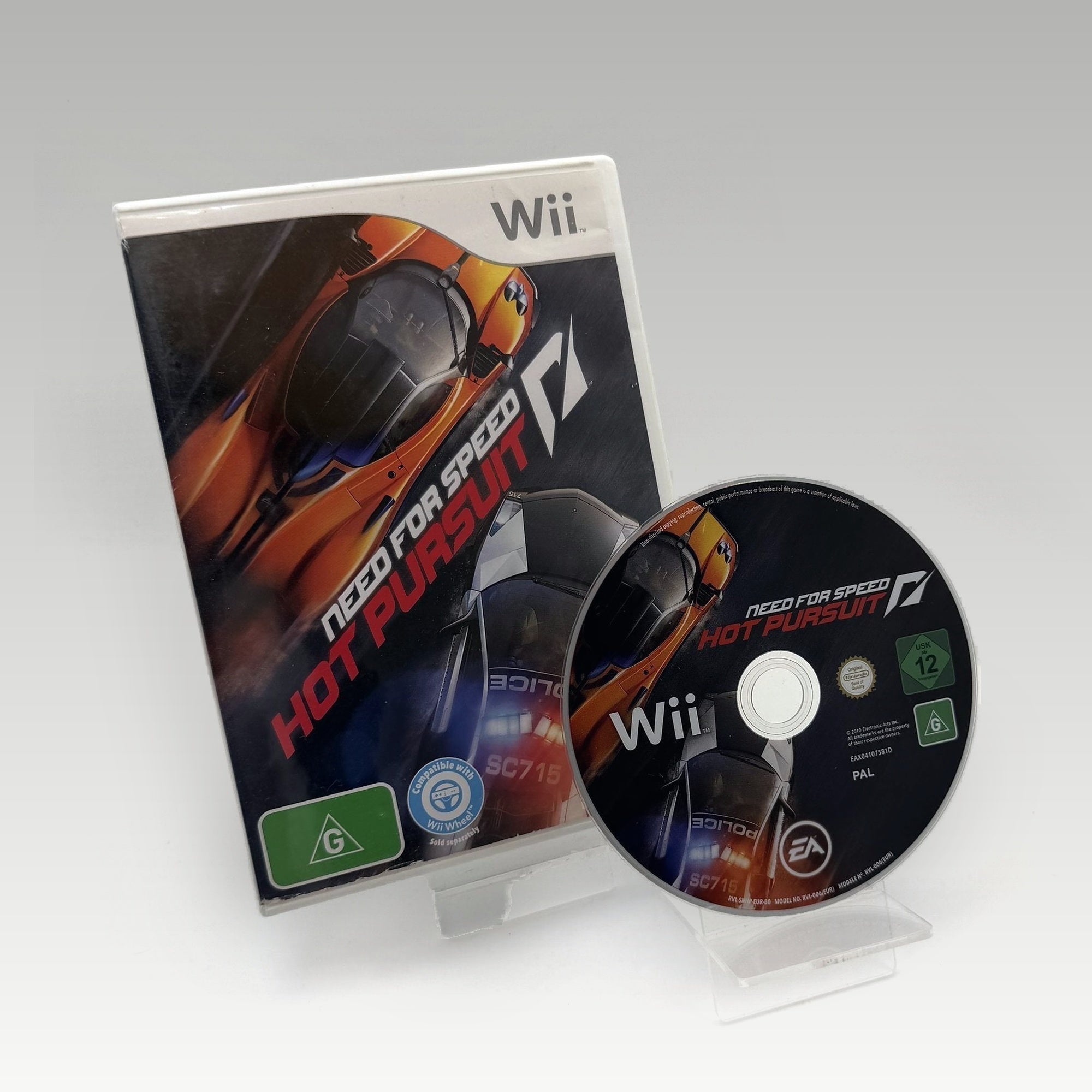 Need for Speed: Hot Pursuit • No Manual (PAL) - Image 1
