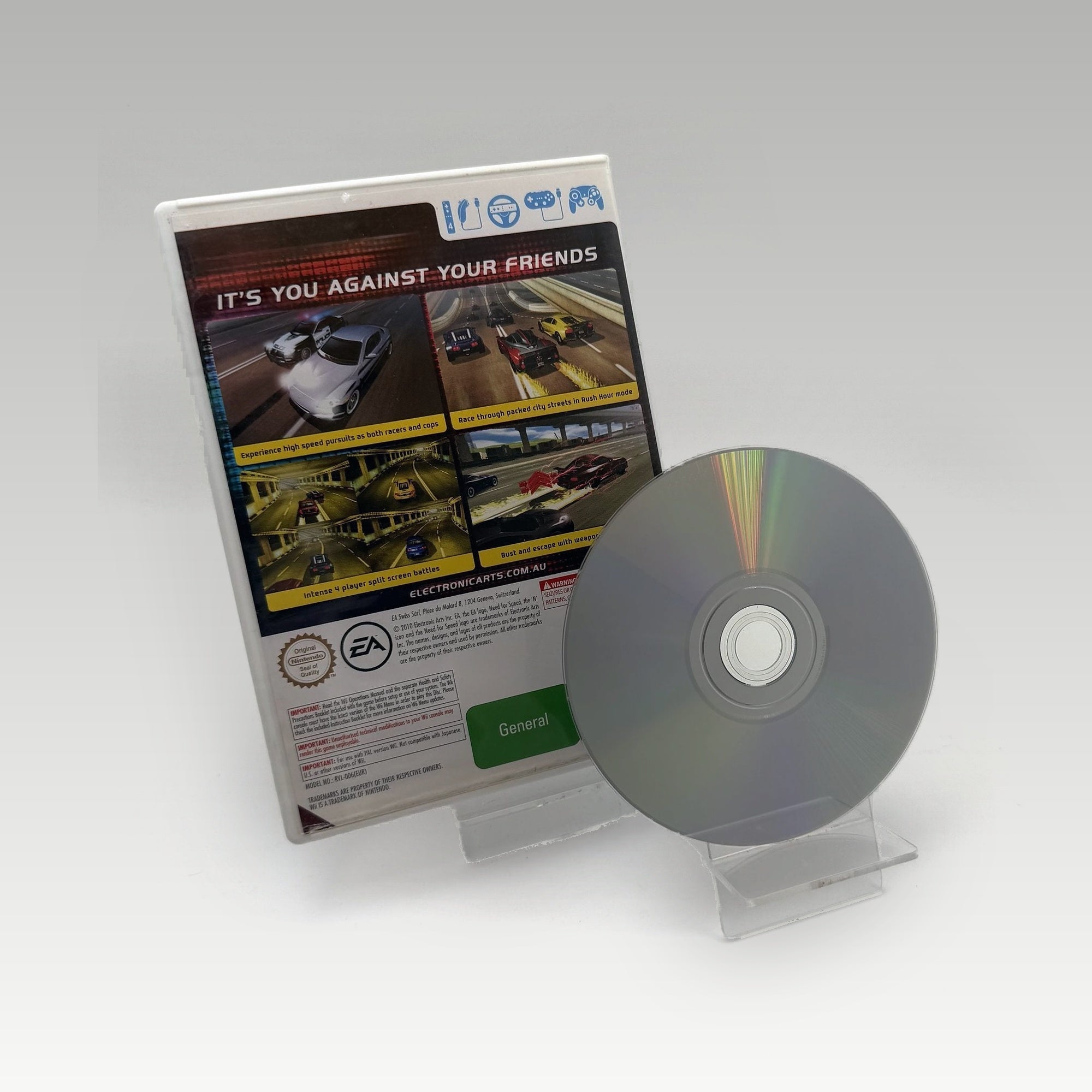 Need for Speed: Hot Pursuit • No Manual (PAL) - Image 2