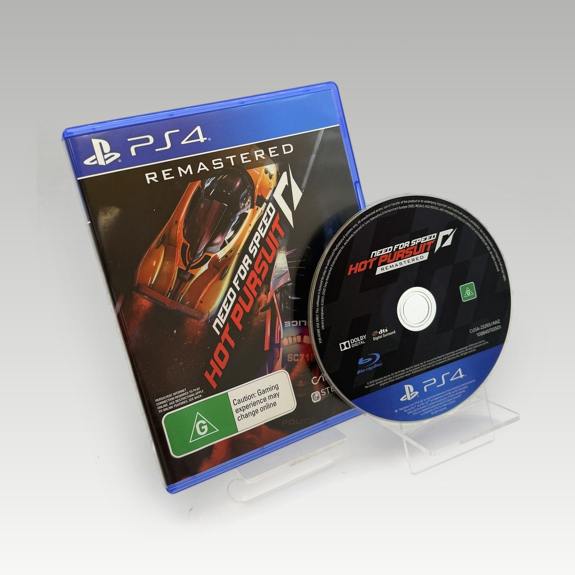 Need for Speed: Hot Pursuit - Remastered • CIB (Region 4) - Image 1