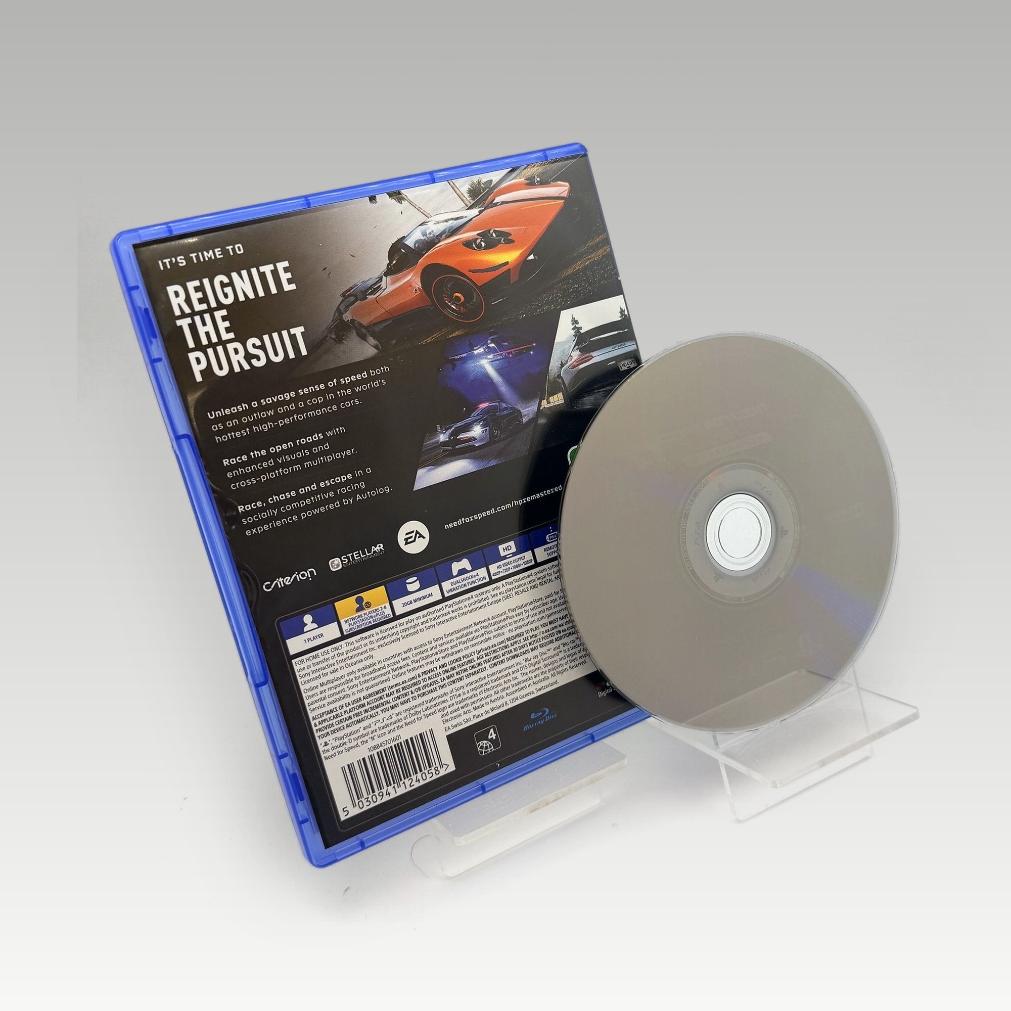 Need for Speed: Hot Pursuit - Remastered • CIB (Region 4) - Image 2