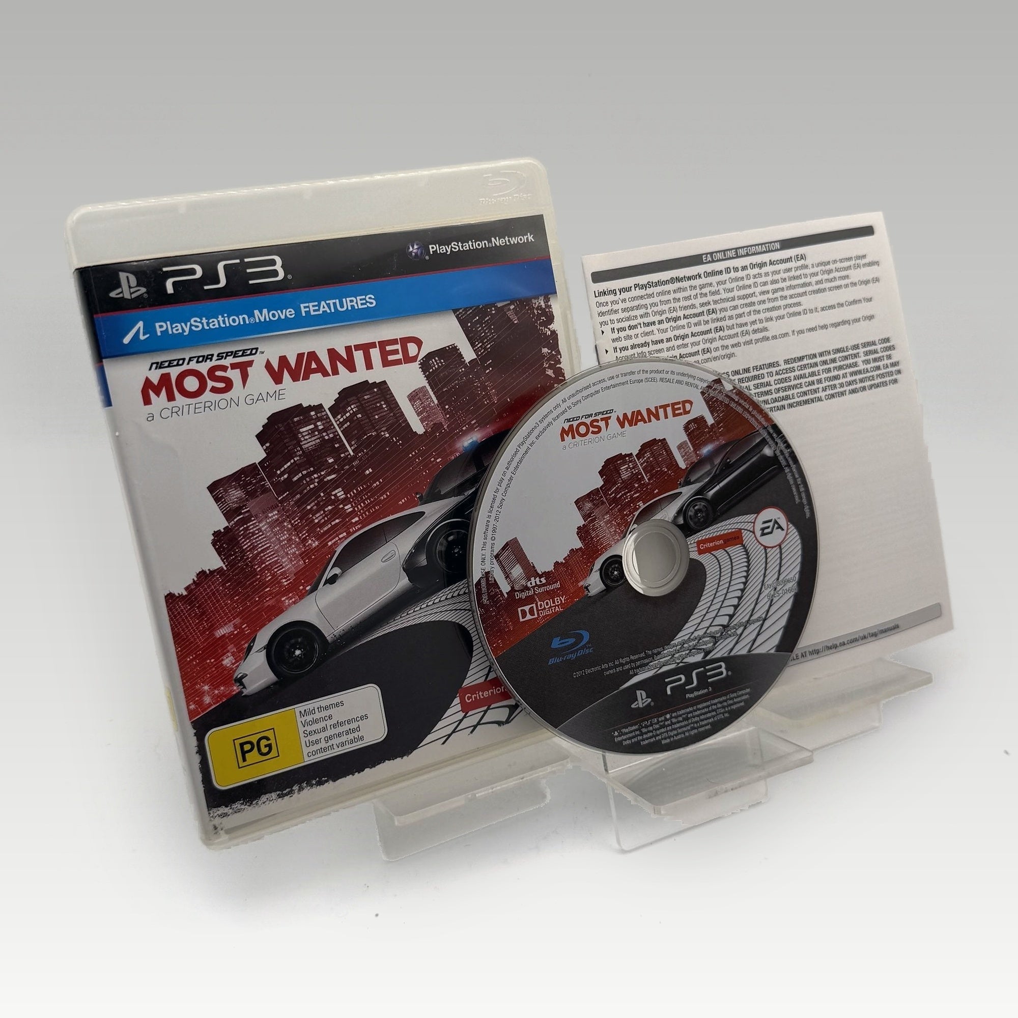 Need for Speed: Most Wanted • CIB (Region 4) - Image 1