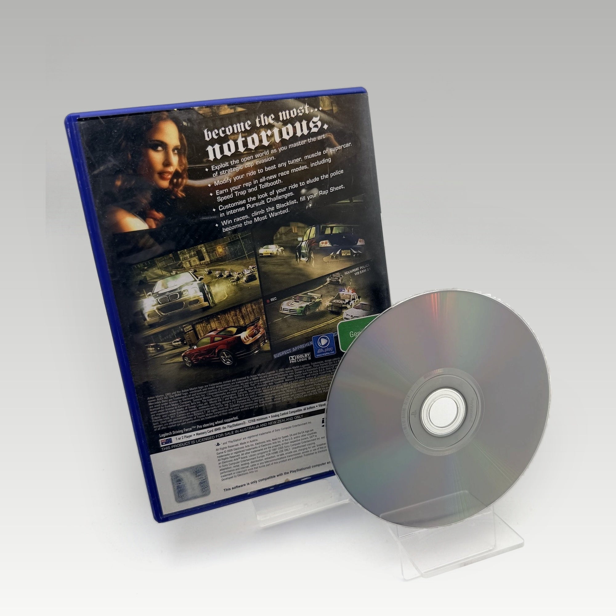 Need for Speed: Most Wanted • No Manual (PAL) - Image 2