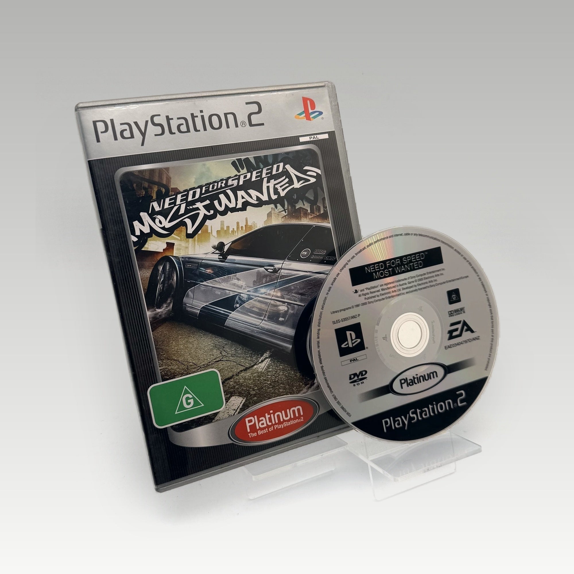 Need for Speed: Most Wanted (Platinum) • No Manual (PAL) - Image 1
