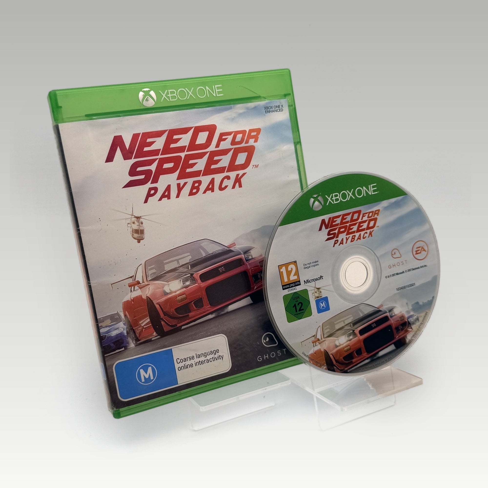 Need for Speed: Payback • CIB (PAL) - Image 1