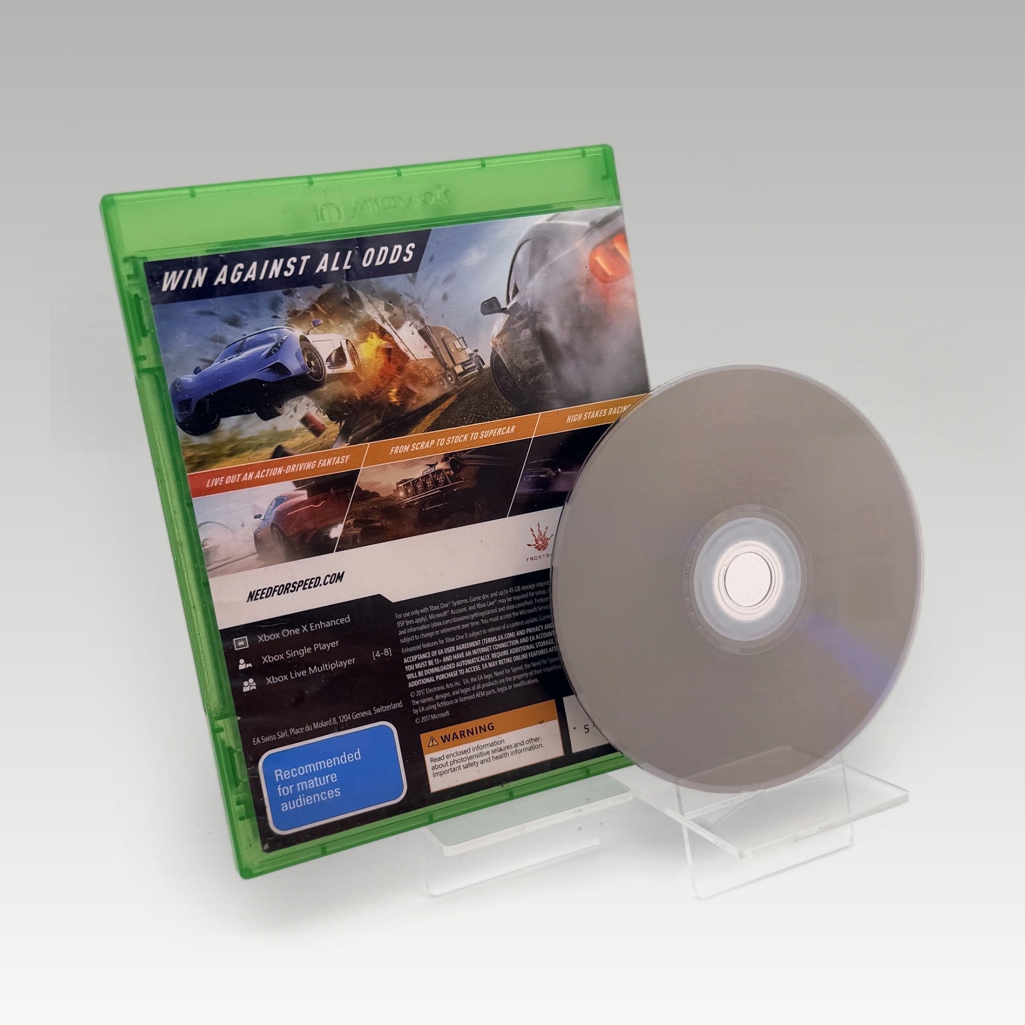 Need for Speed: Payback • CIB (PAL) - Image 2