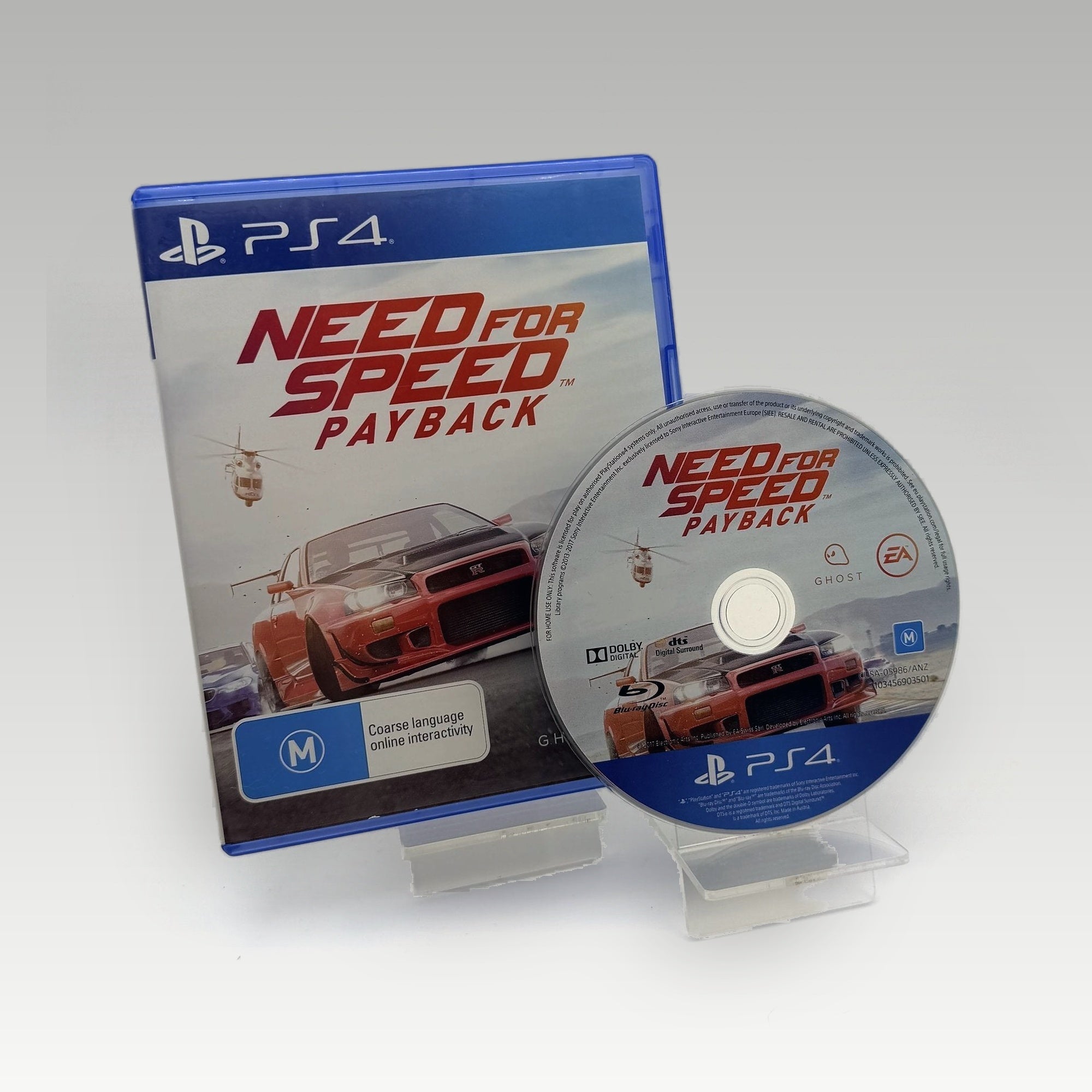 Need for Speed: Payback • CIB (Region 4) - Image 1