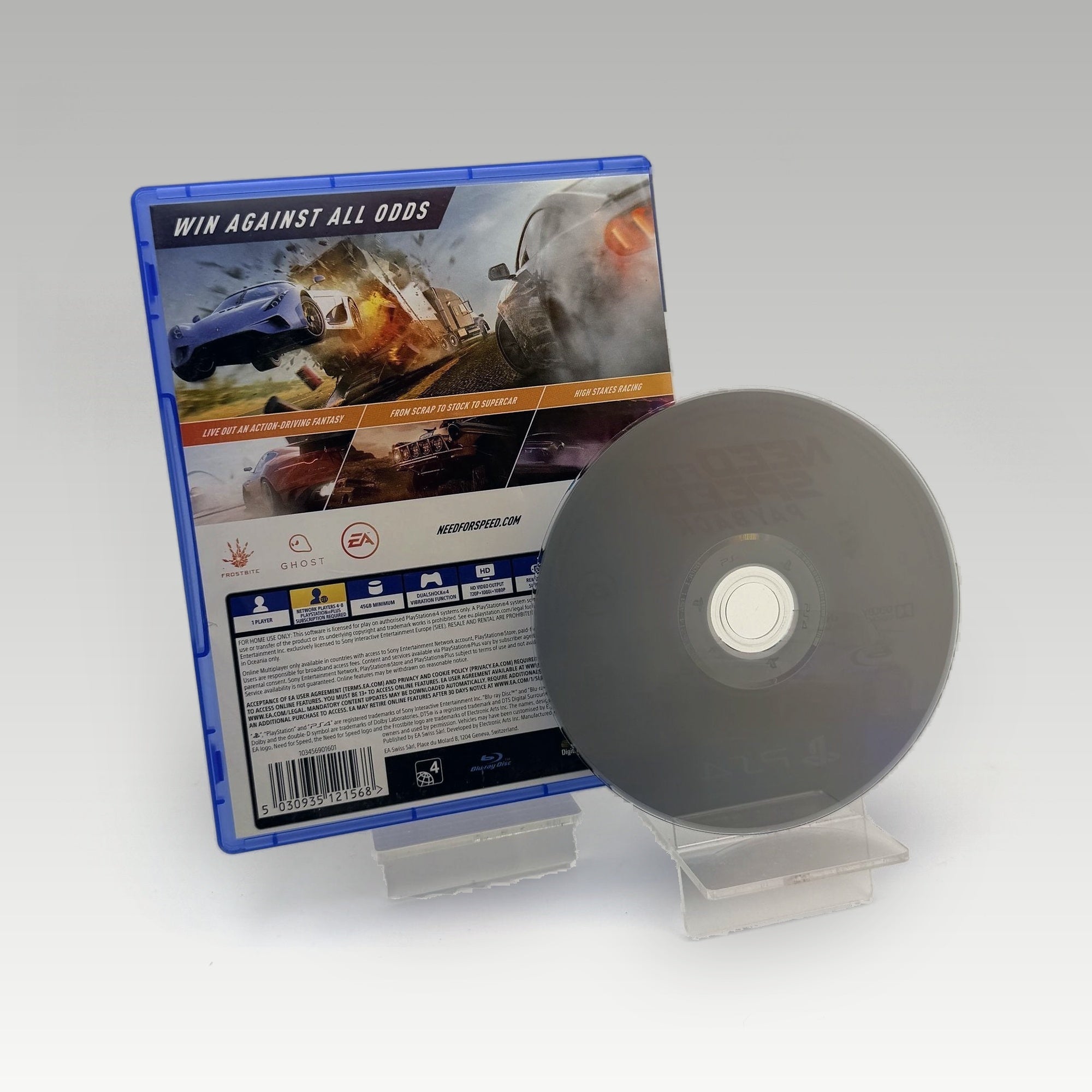 Need for Speed: Payback • CIB (Region 4) - Image 2