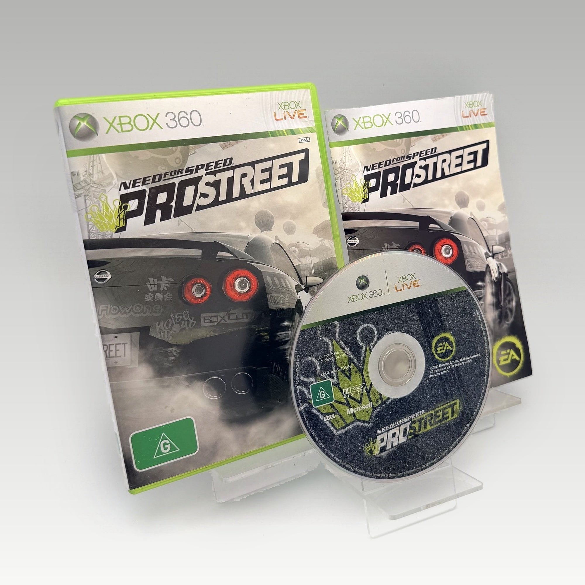 Need for Speed: ProStreet • CIB (PAL) - Image 1