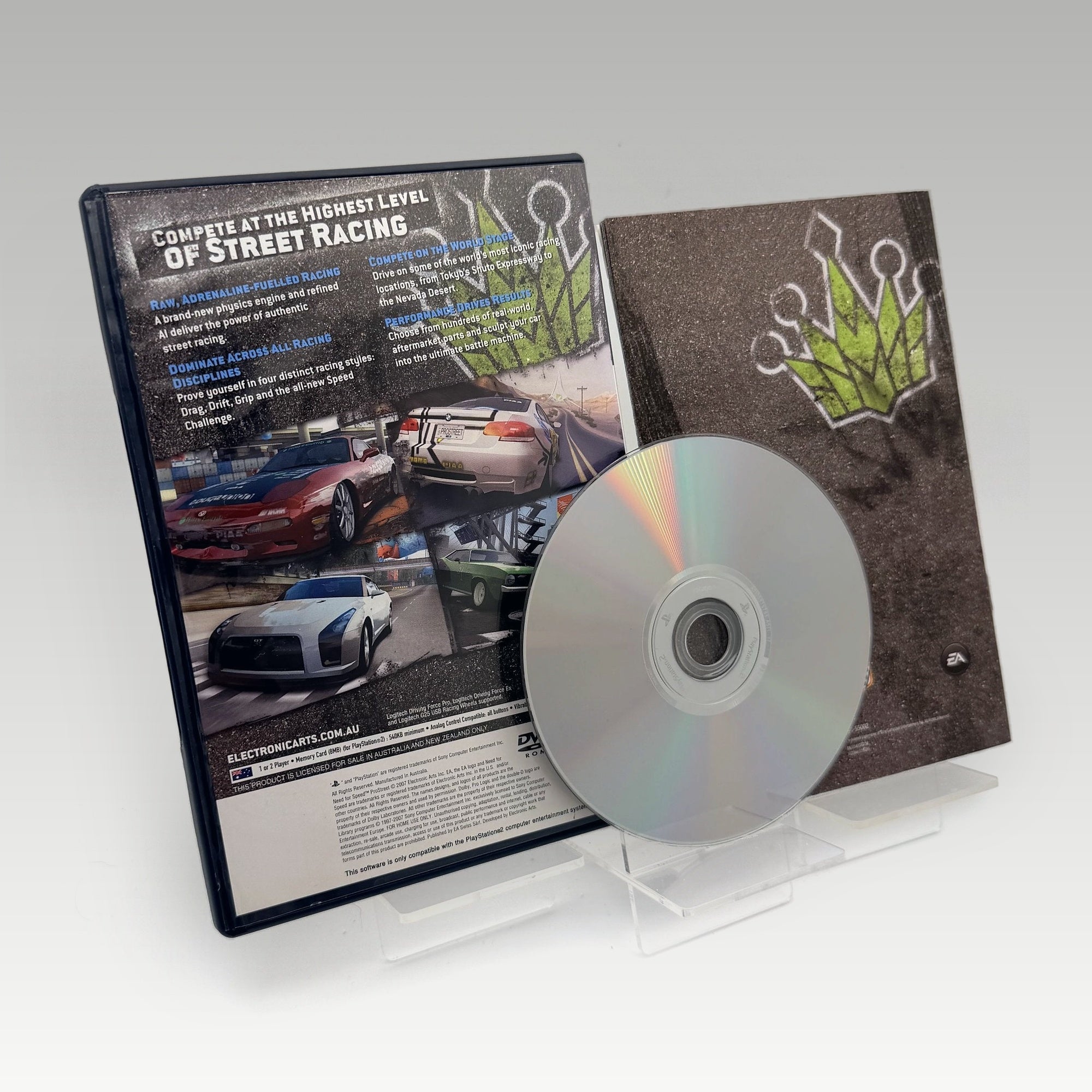Need for Speed: ProStreet • CIB (PAL) - Image 2